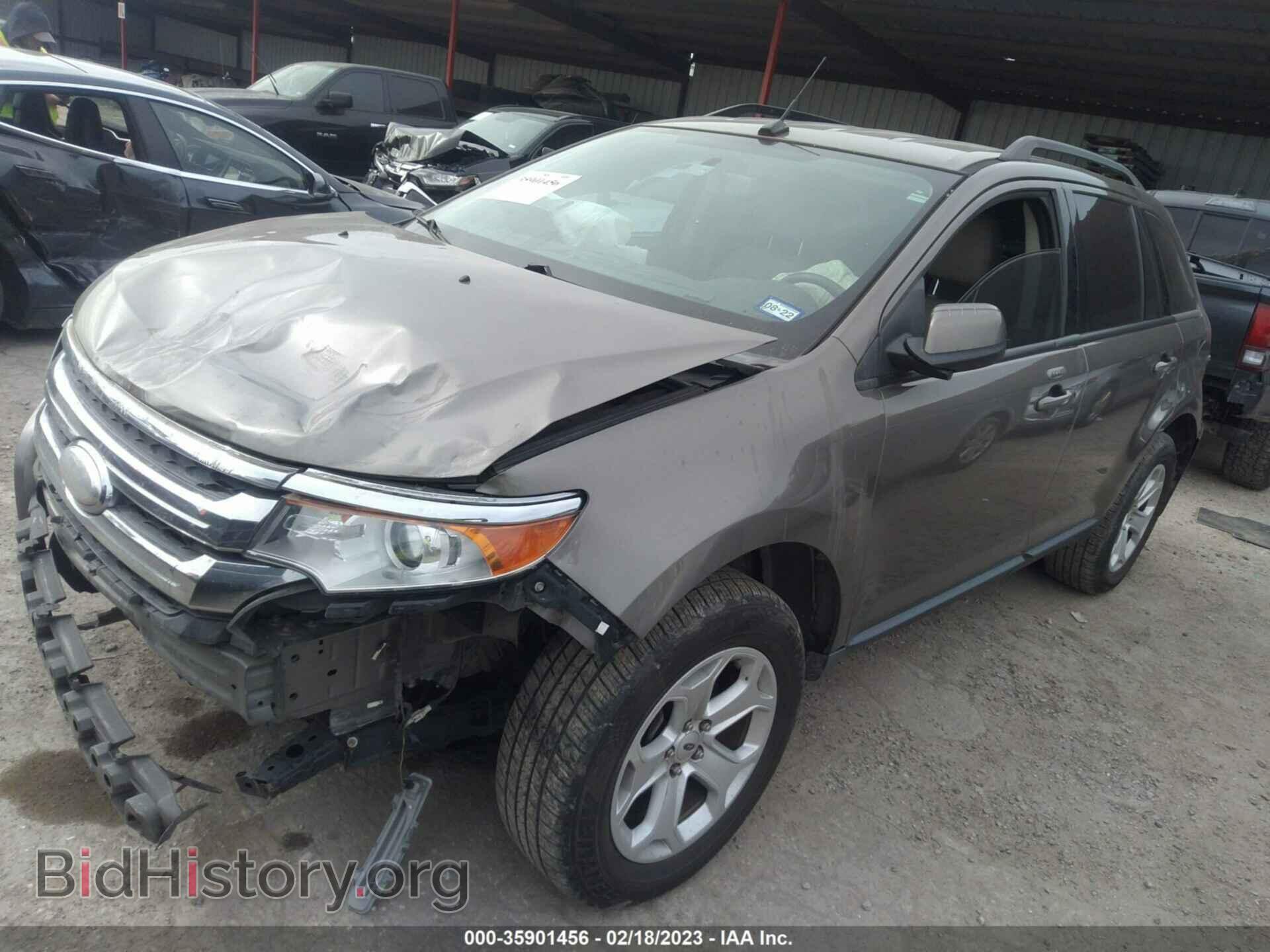 2013 FORD EDGE - VIN: 2FMDK3JC3DBC70197 - Фото 2