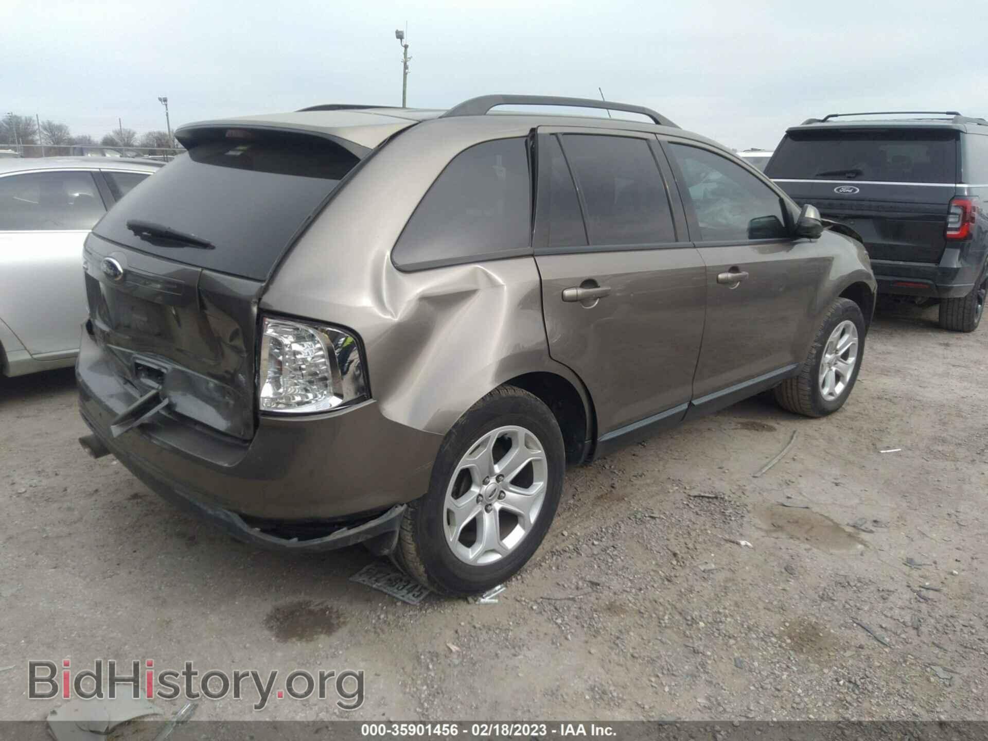 2013 FORD EDGE - VIN: 2FMDK3JC3DBC70197 - Фото 4