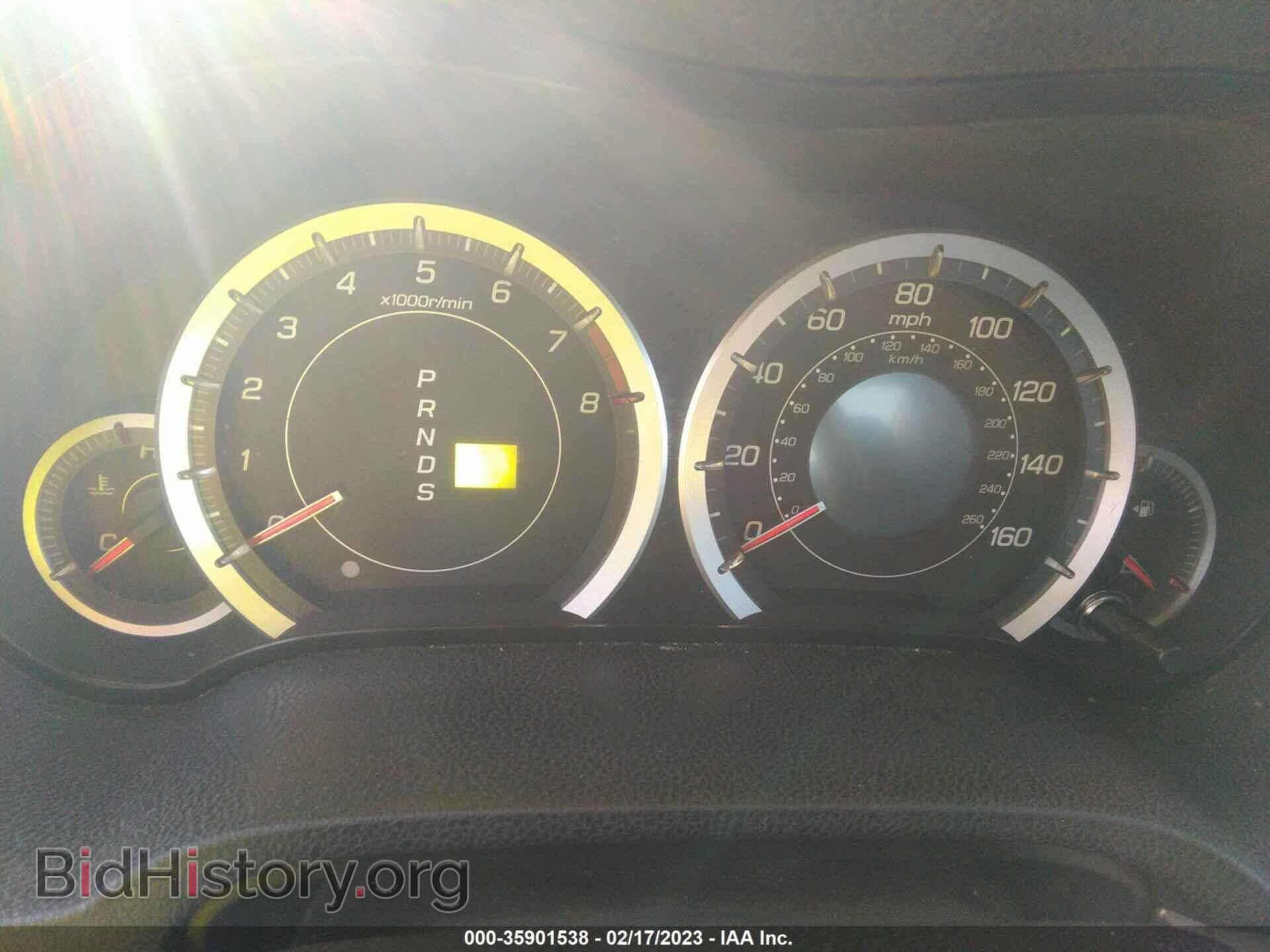 2010 ACURA TSX - VIN: JH4CU2F66AC038579 - Фото 7