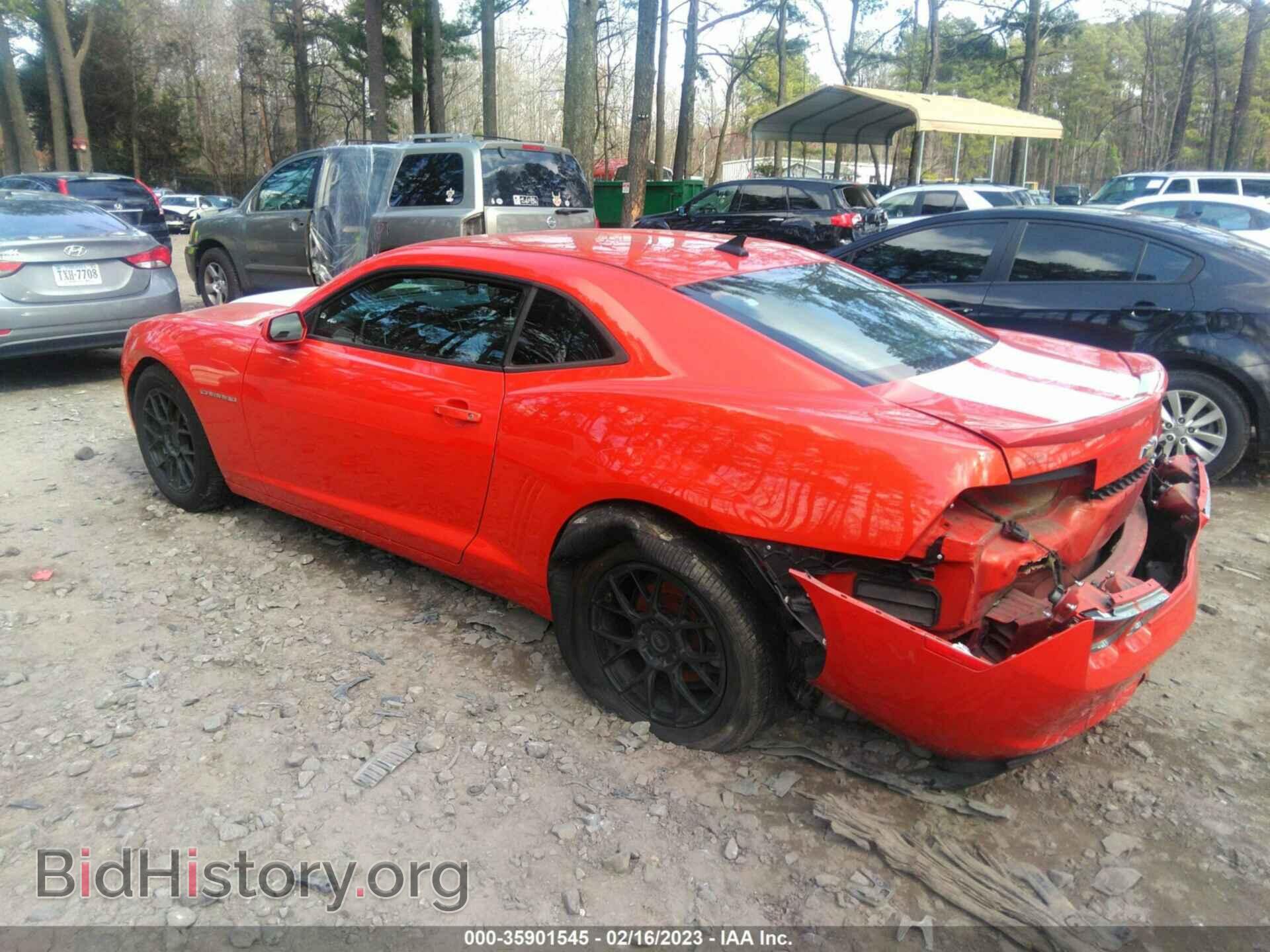 2013 CHEVROLET CAMARO - VIN: 2G1FB1E31D9170479 - Фото 3