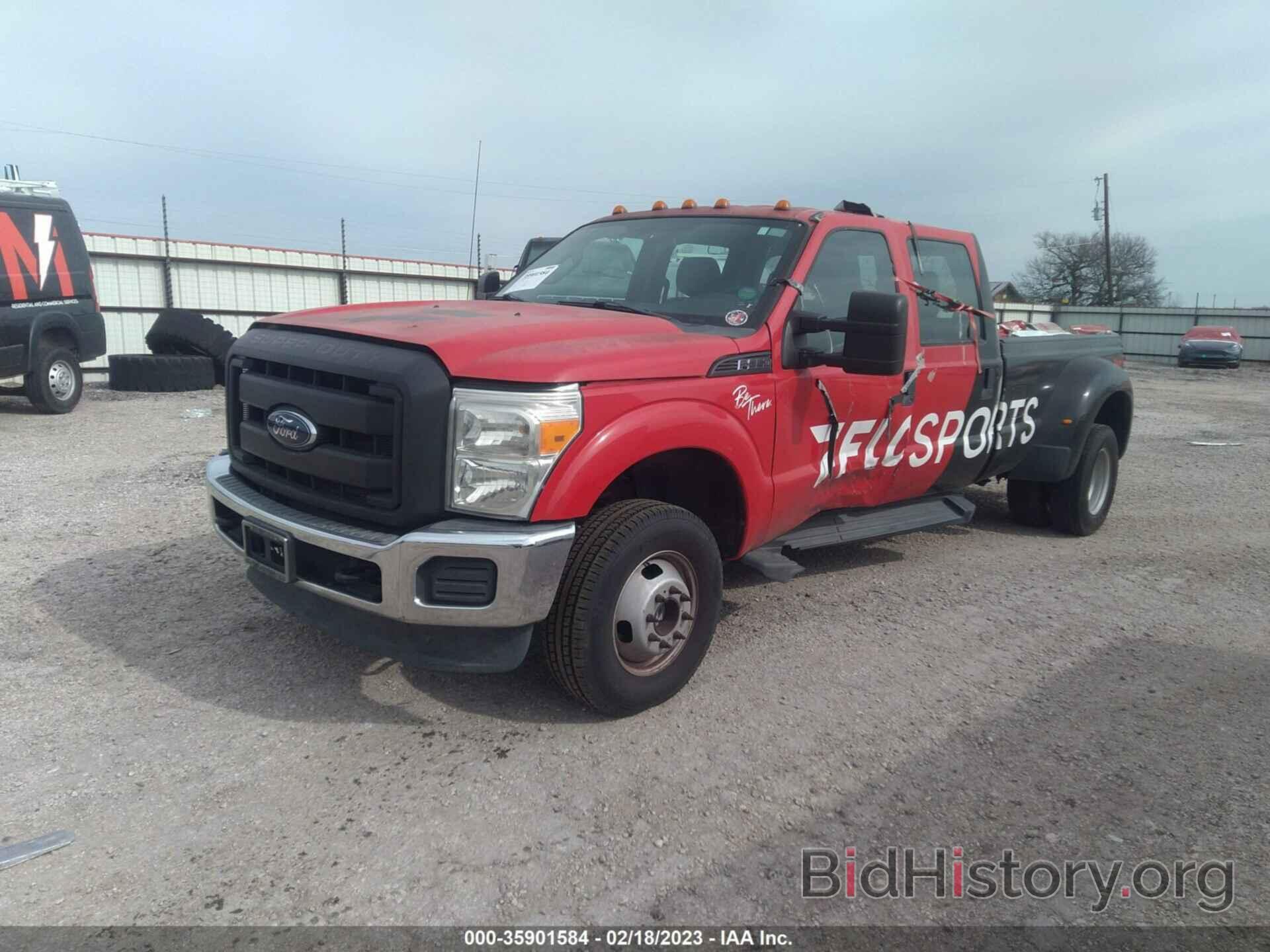 Photo 1FT8W3DT0GEA74667 - FORD SUPER DUTY F-350 DRW 2016