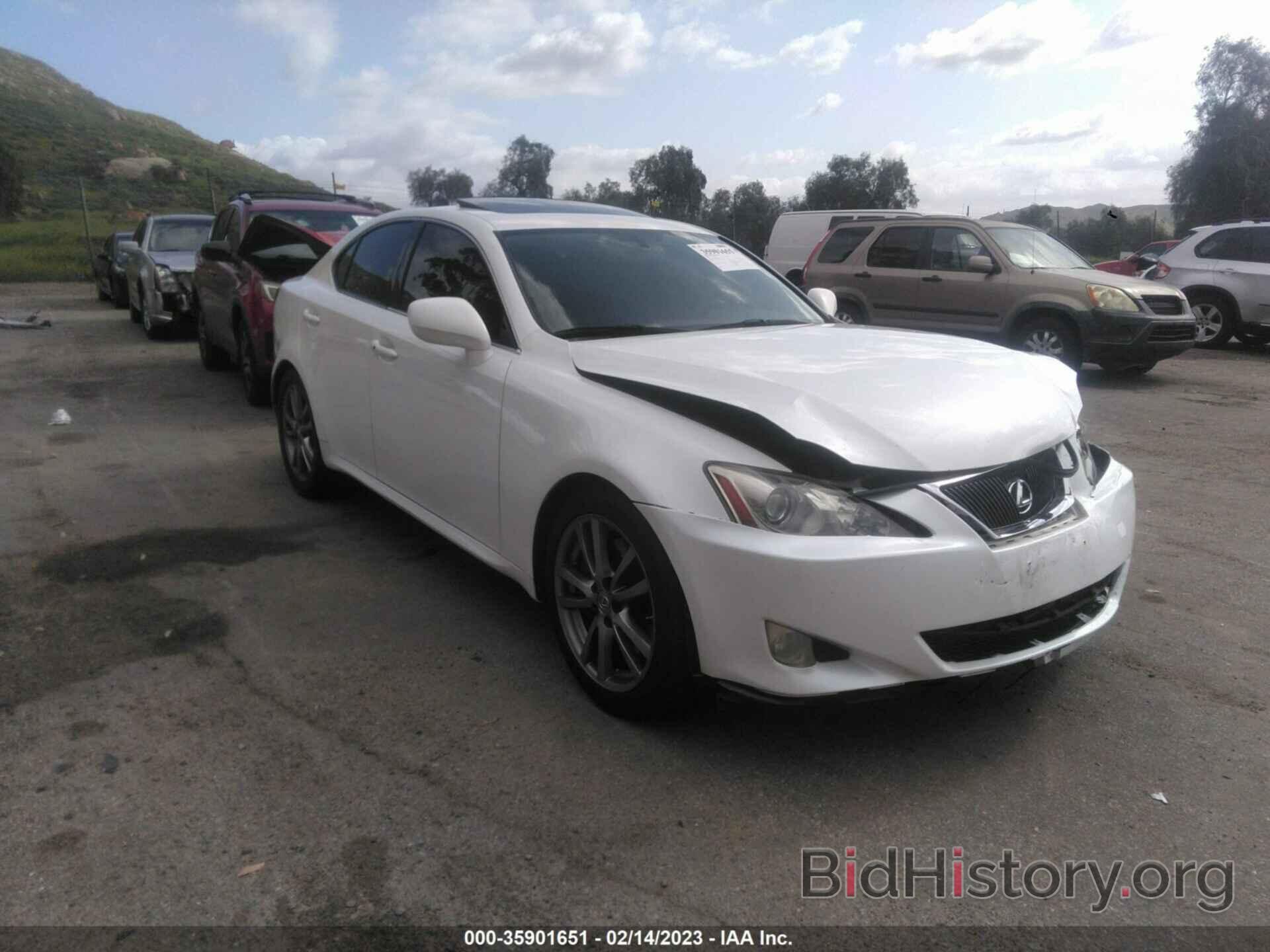 Photo JTHBE262685018286 - LEXUS IS 350 2008