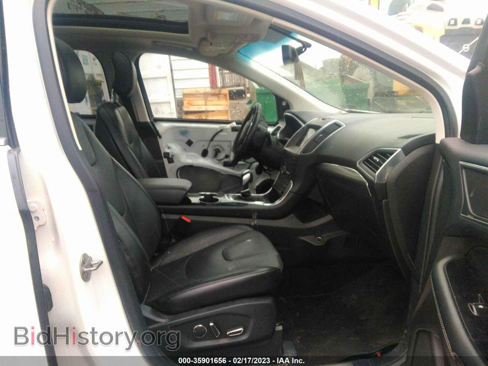 2016 FORD EDGE - VIN: 2FMPK4K83GBC64627 - Фото 5
