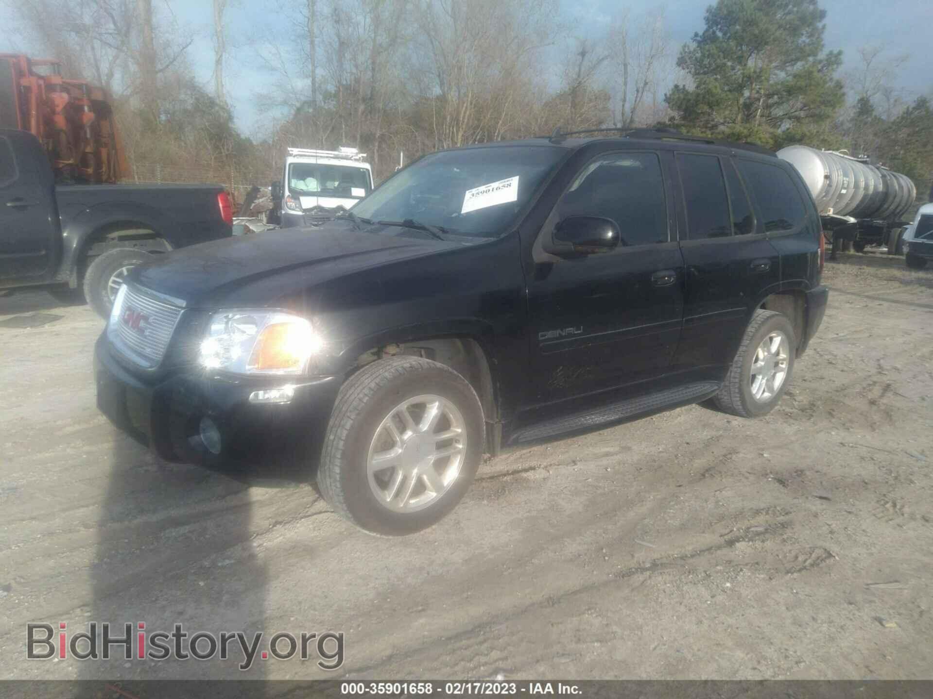 2007 GMC ENVOY - VIN: 1GKES63M672108403 - Фото 2