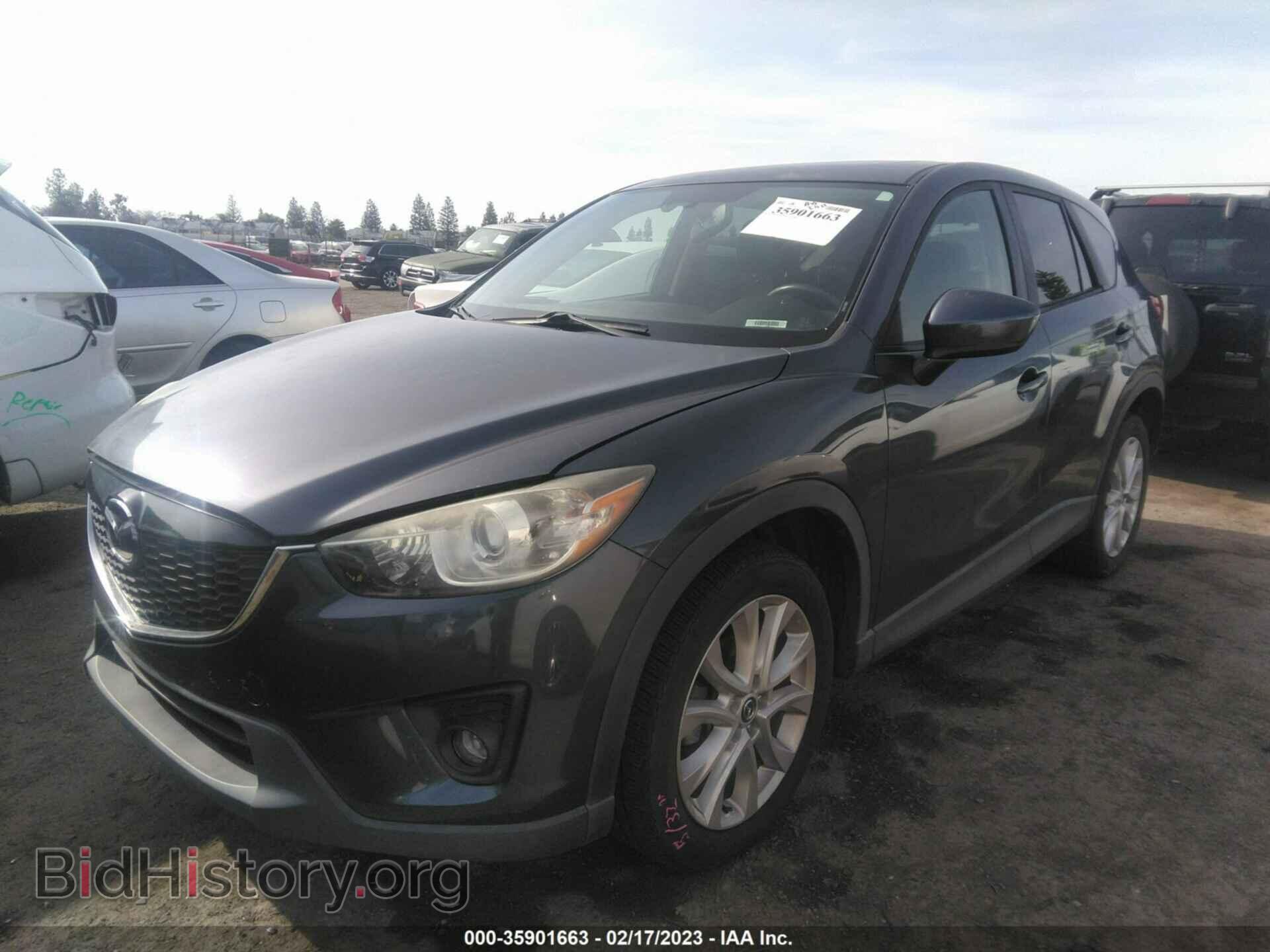 2013 MAZDA CX-5 - VIN: JM3KE2DE3D0109836 - Фото 2
