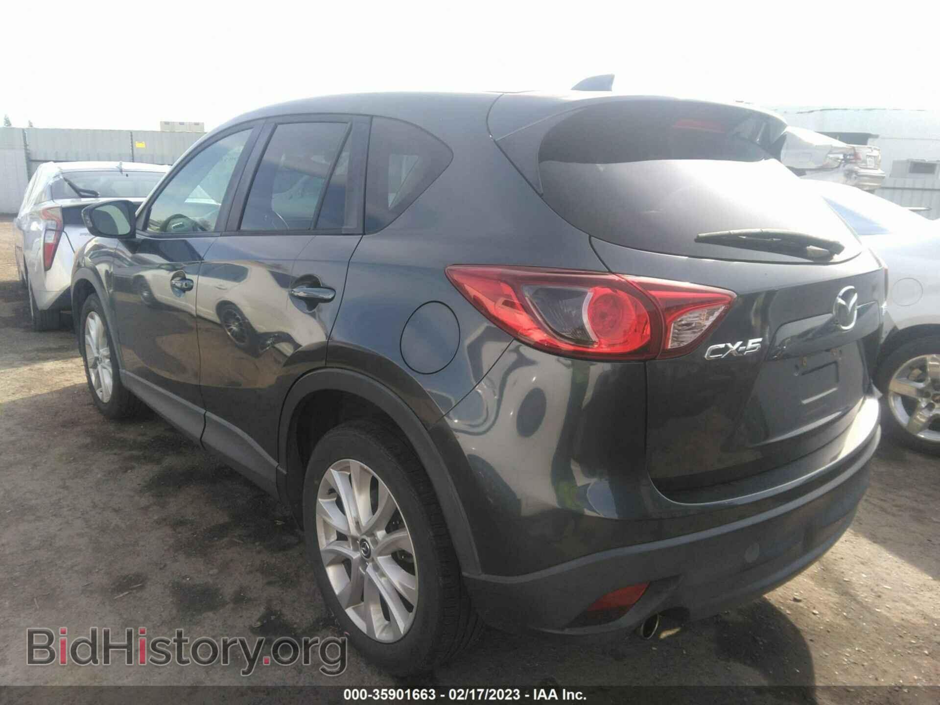 2013 MAZDA CX-5 - VIN: JM3KE2DE3D0109836 - Фото 3