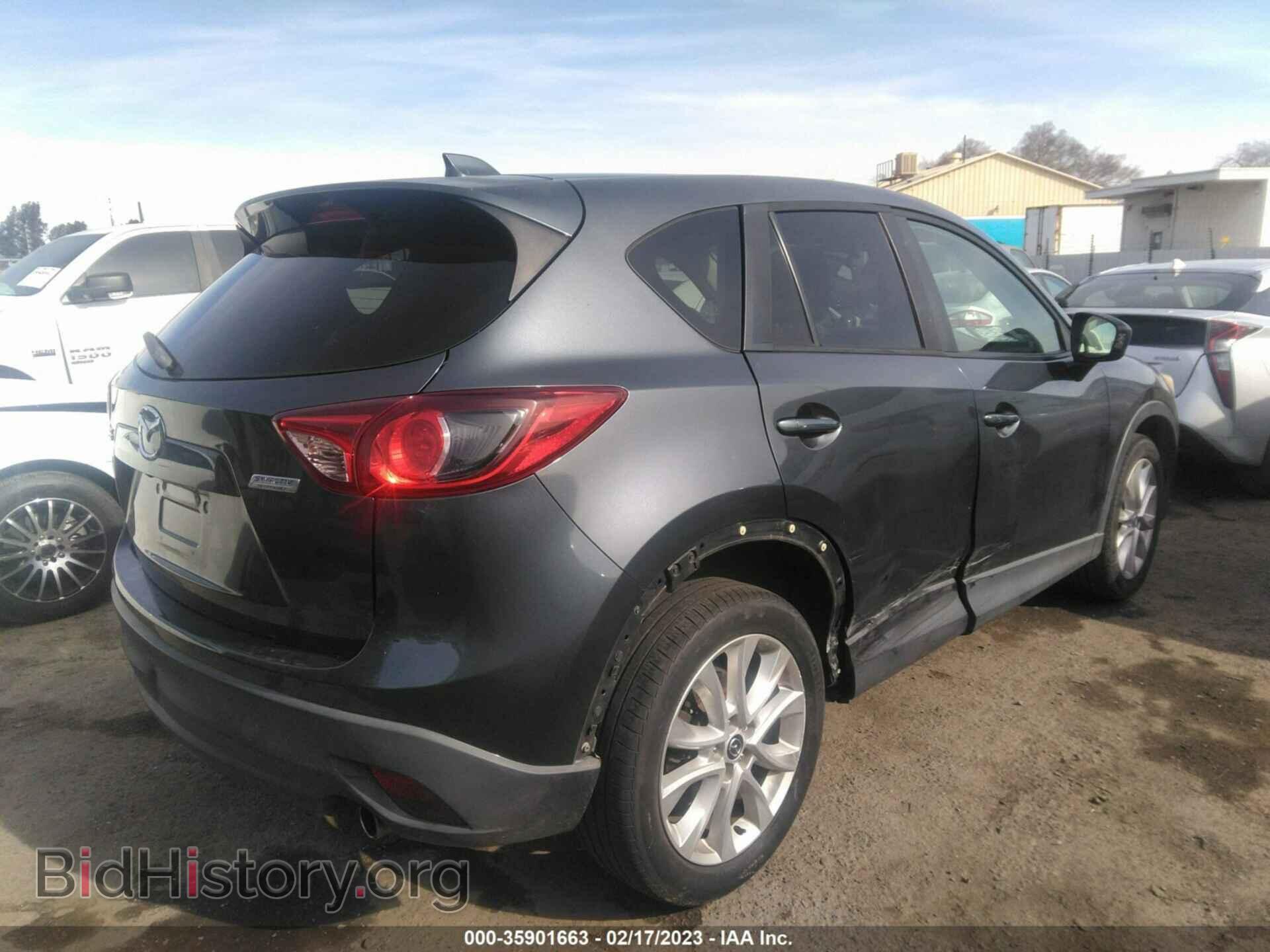 2013 MAZDA CX-5 - VIN: JM3KE2DE3D0109836 - Фото 4