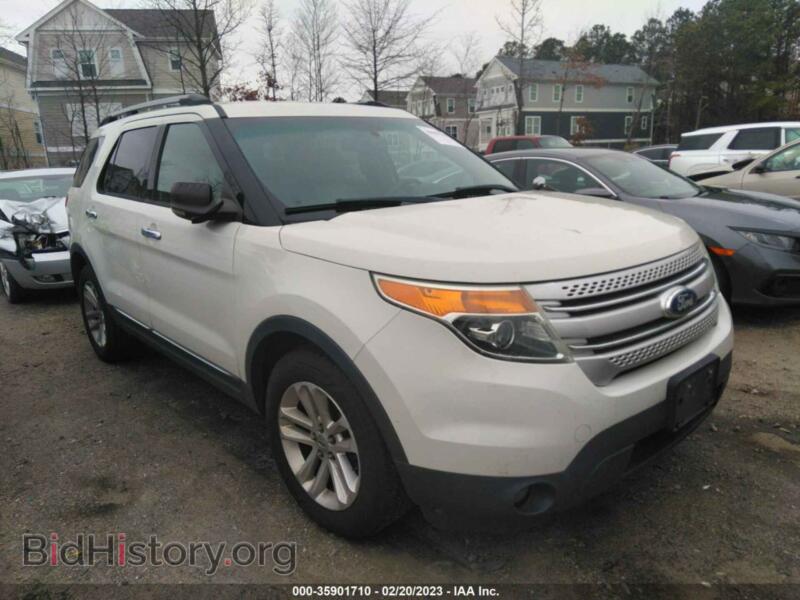 2011 Ford EXPLORER XLT (VIN 1FMHK7D87BGA78464) — photo 1 of 11, IAAI, damage: rear