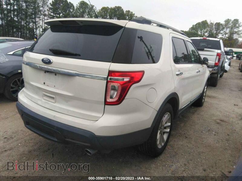 2011 Ford EXPLORER (VIN 1FMHK7D87BGA78464) — photo 4 of 11
