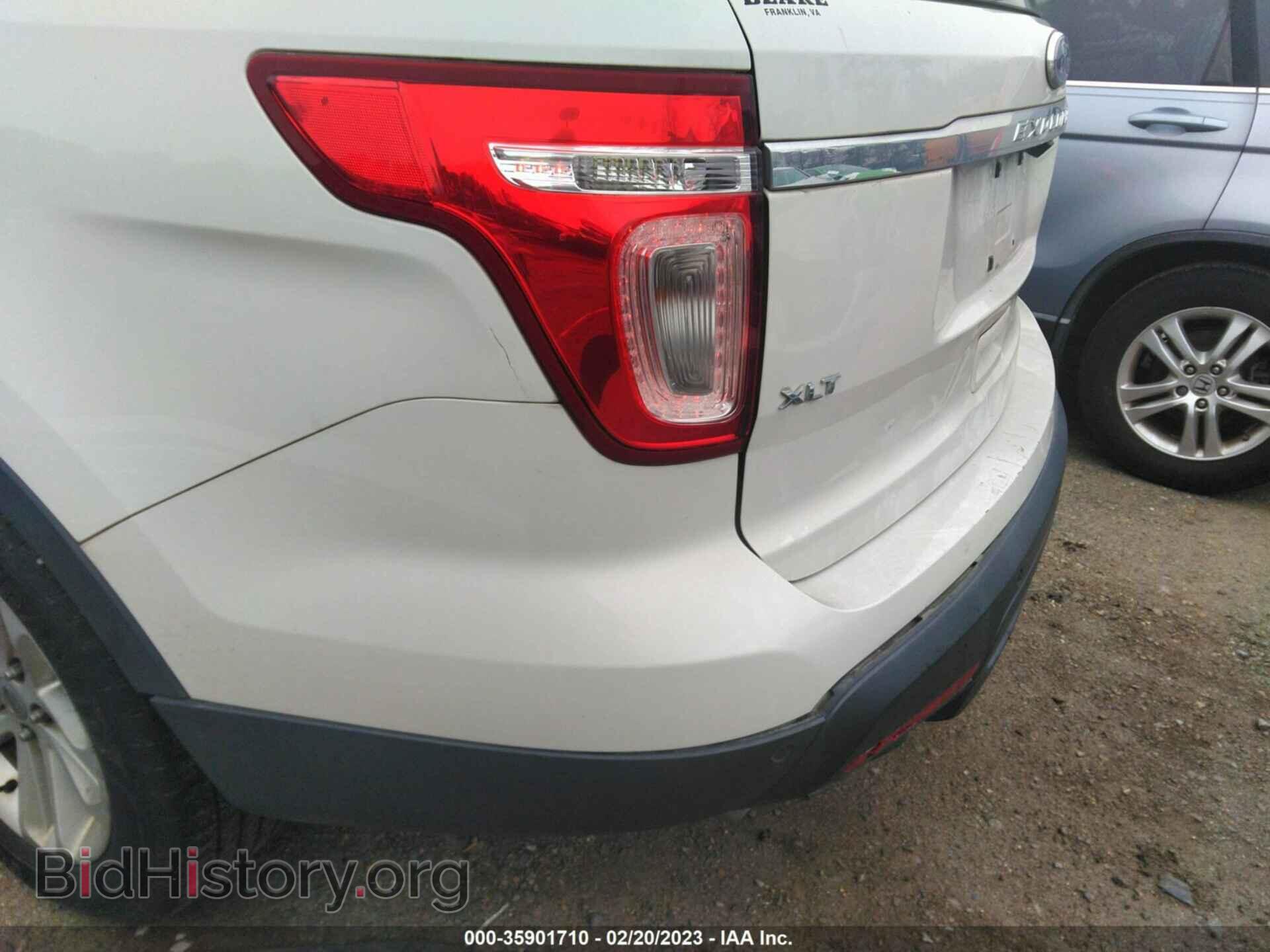 2011 FORD EXPLORER - VIN: 1FMHK7D87BGA78464 - Фото 6