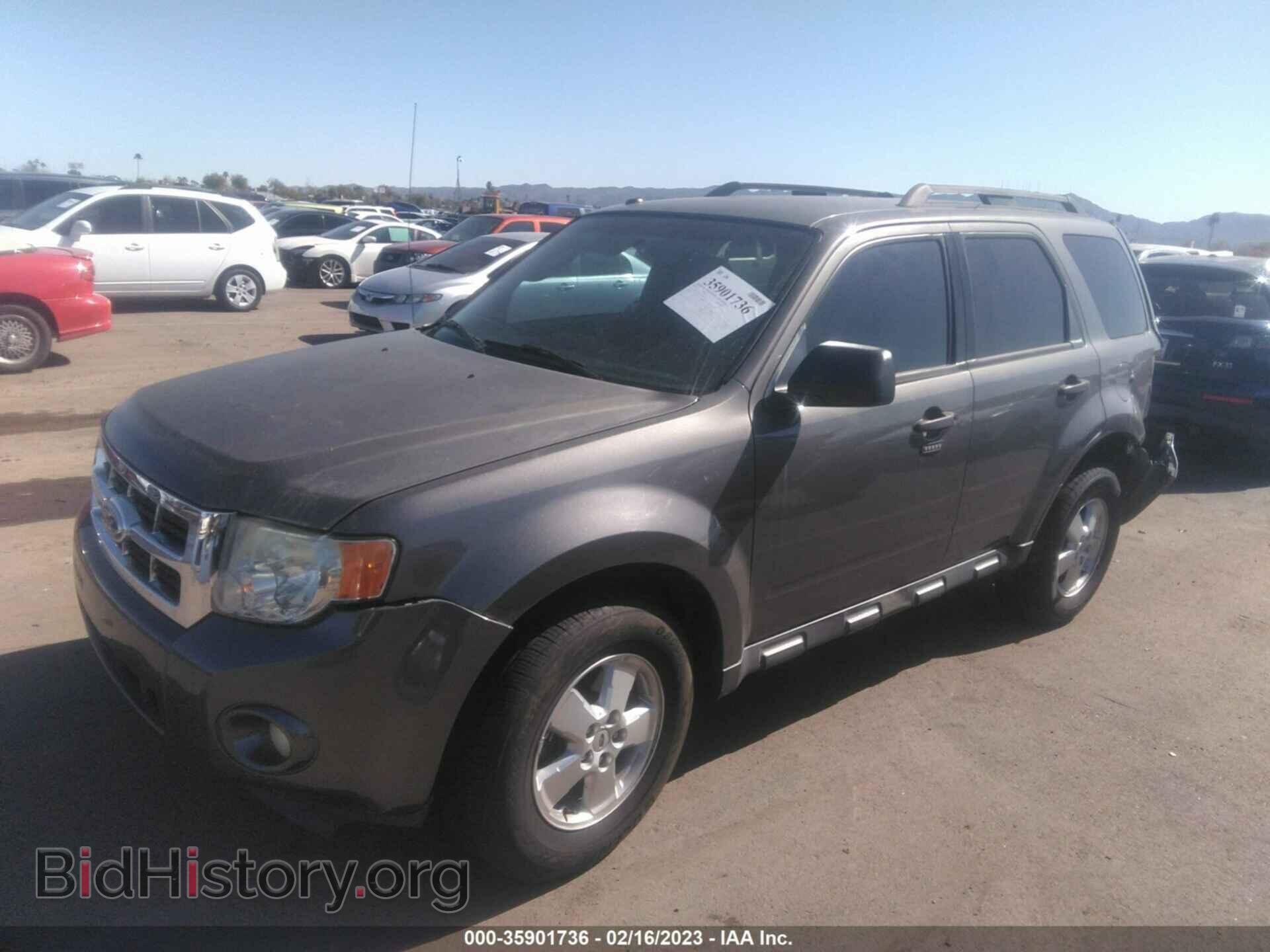 2012 FORD ESCAPE - VIN: 1FMCU0D73CKC29124 - Фото 2