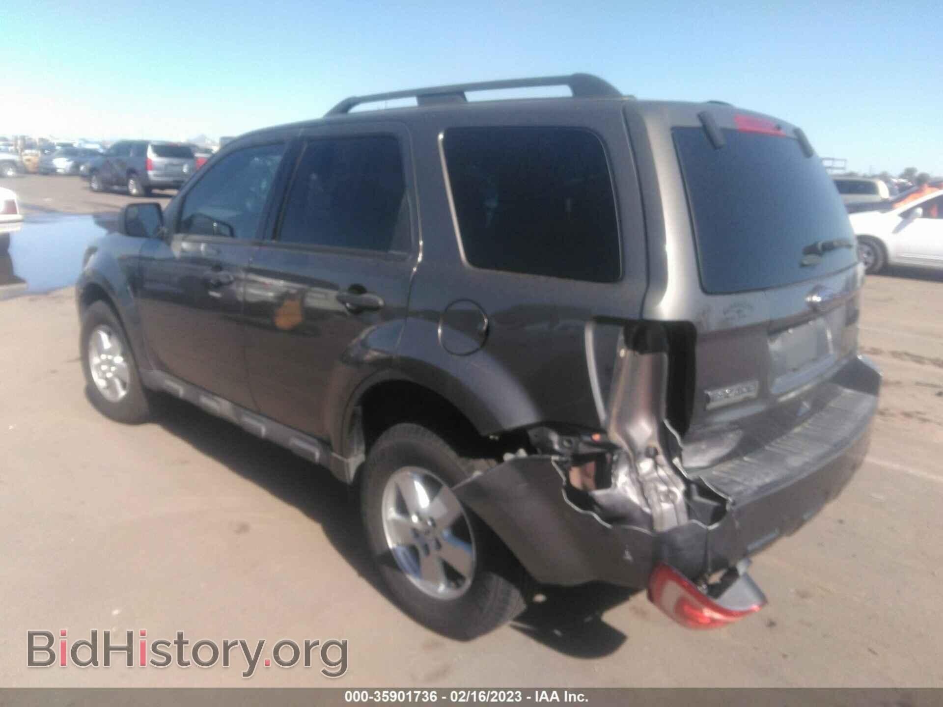 2012 FORD ESCAPE - VIN: 1FMCU0D73CKC29124 - Фото 3