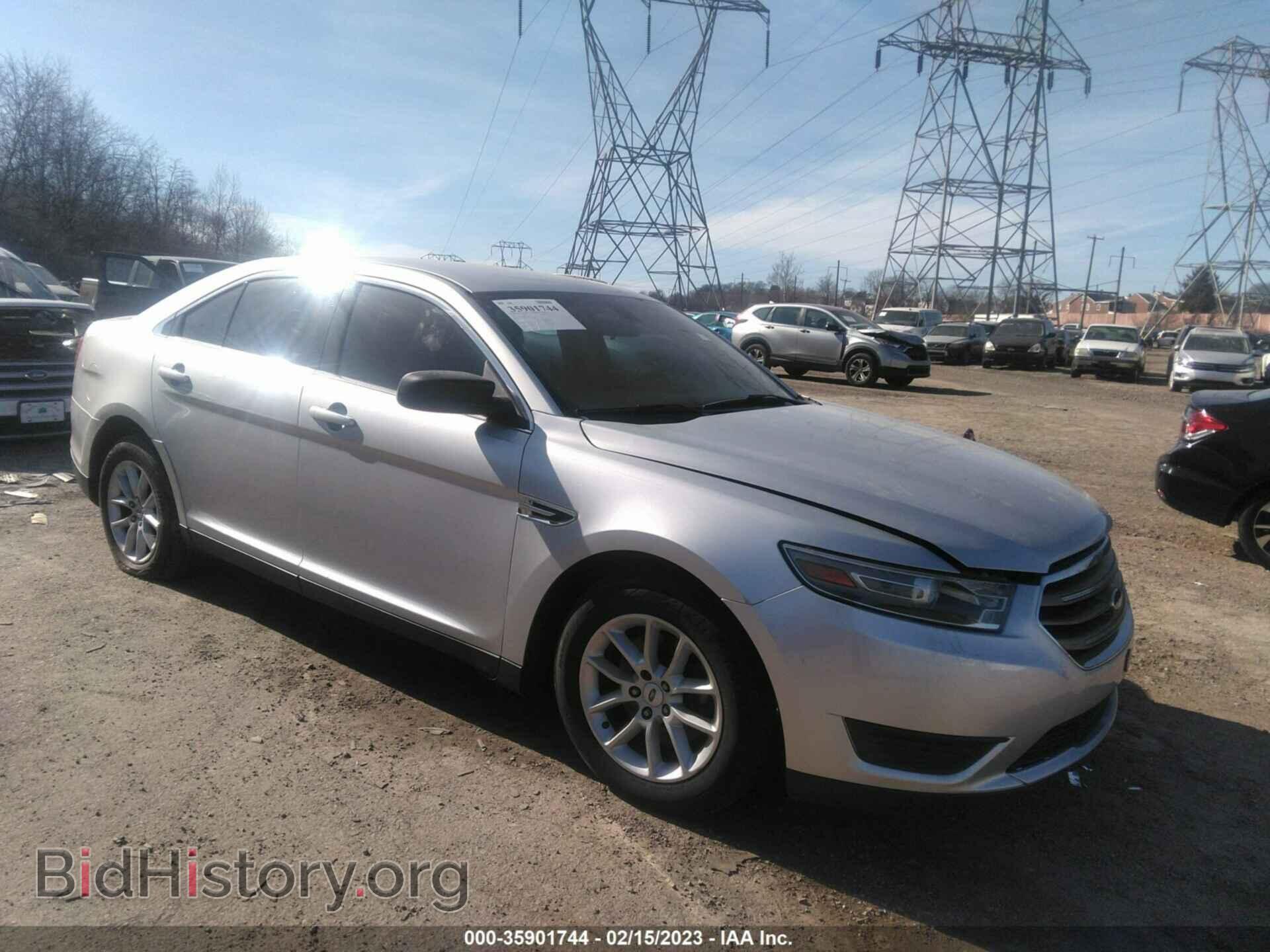 Photo 1FAHP2D86DG108264 - FORD TAURUS 2013