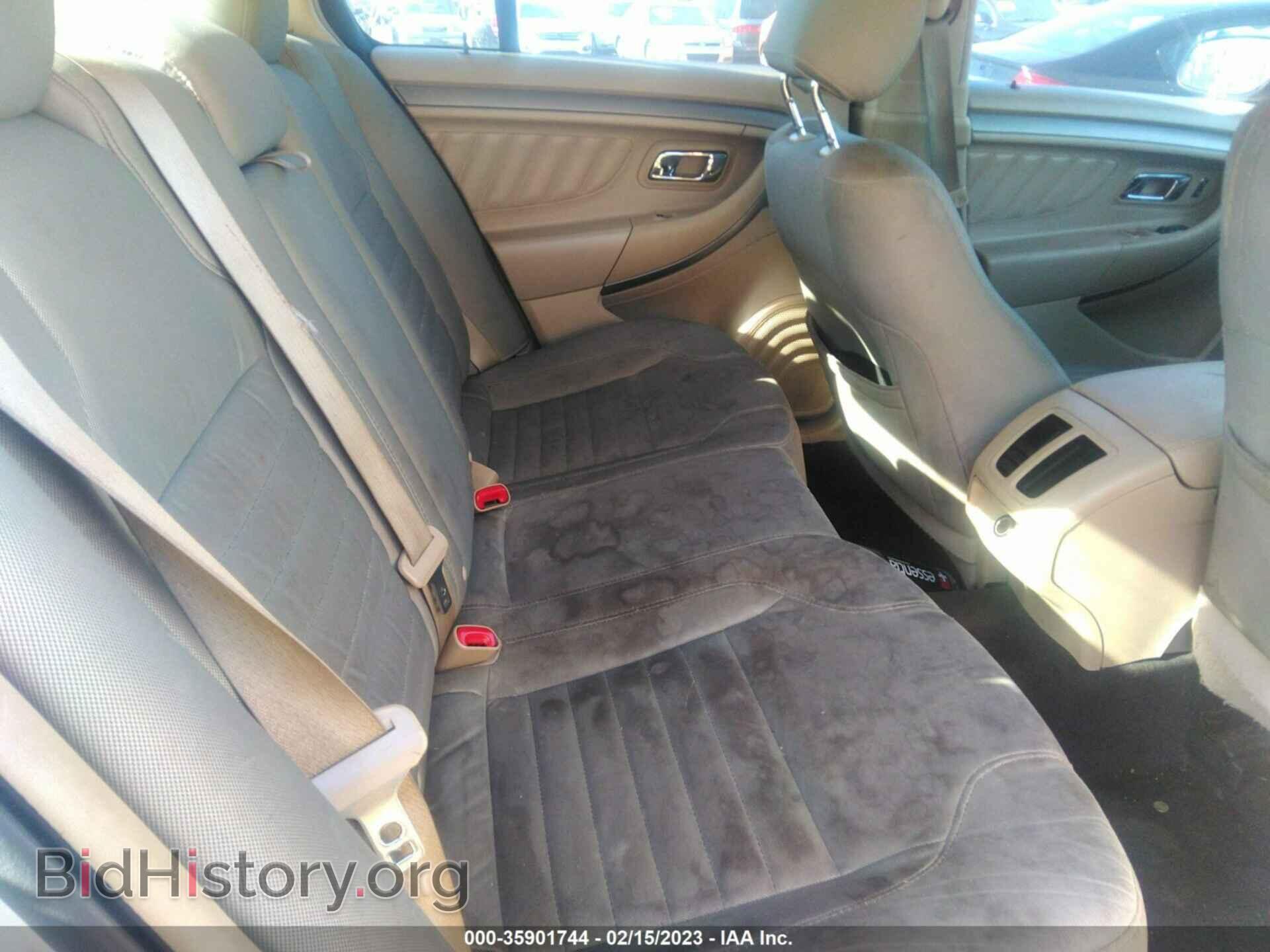 2013 FORD TAURUS - VIN: 1FAHP2D86DG108264 - Фото 8