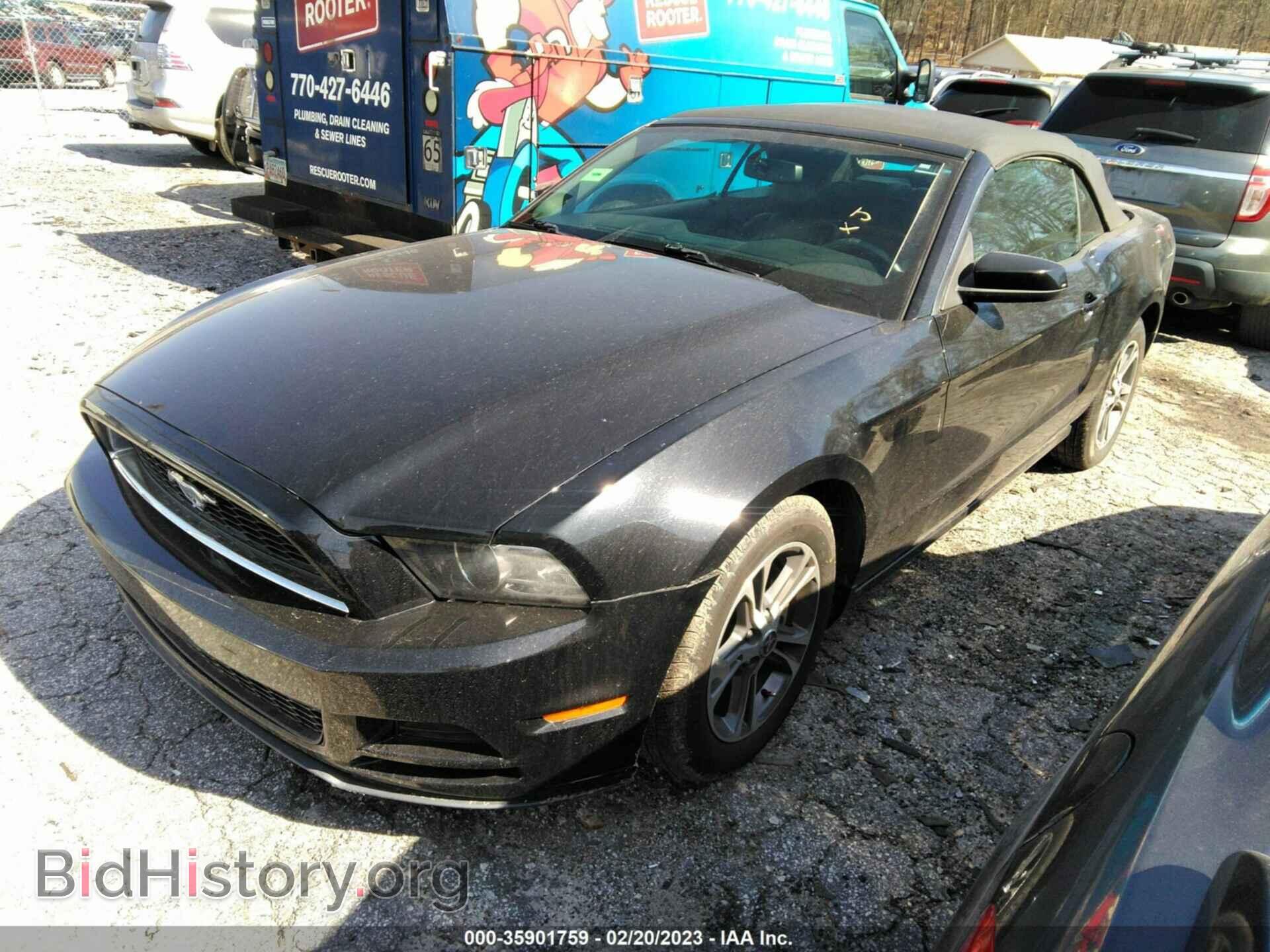 2014 FORD MUSTANG - VIN: 1ZVBP8EM5E5210518 - Фото 2