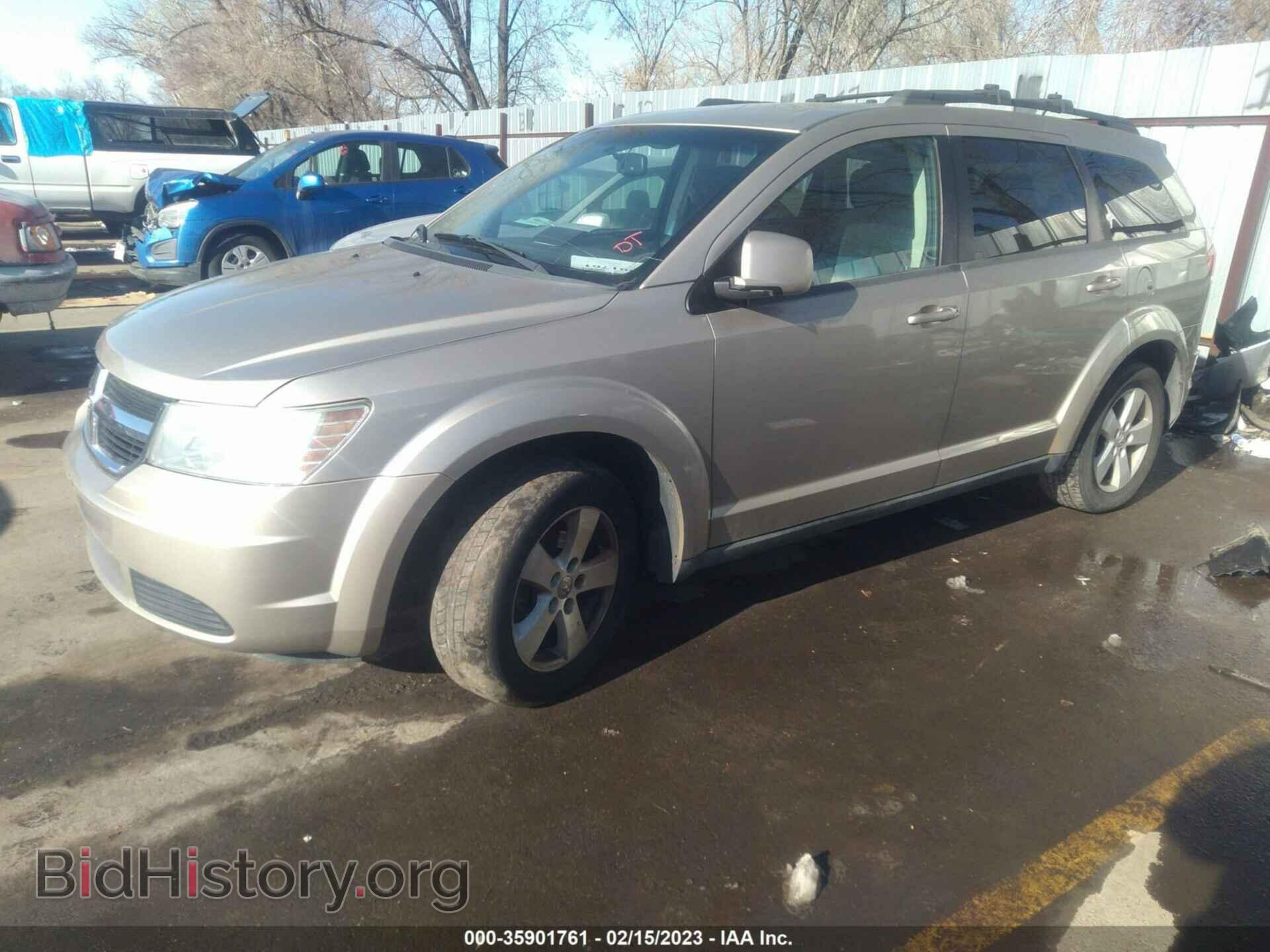 2009 DODGE JOURNEY - VIN: 3D4GG57V09T177627 - Фото 2