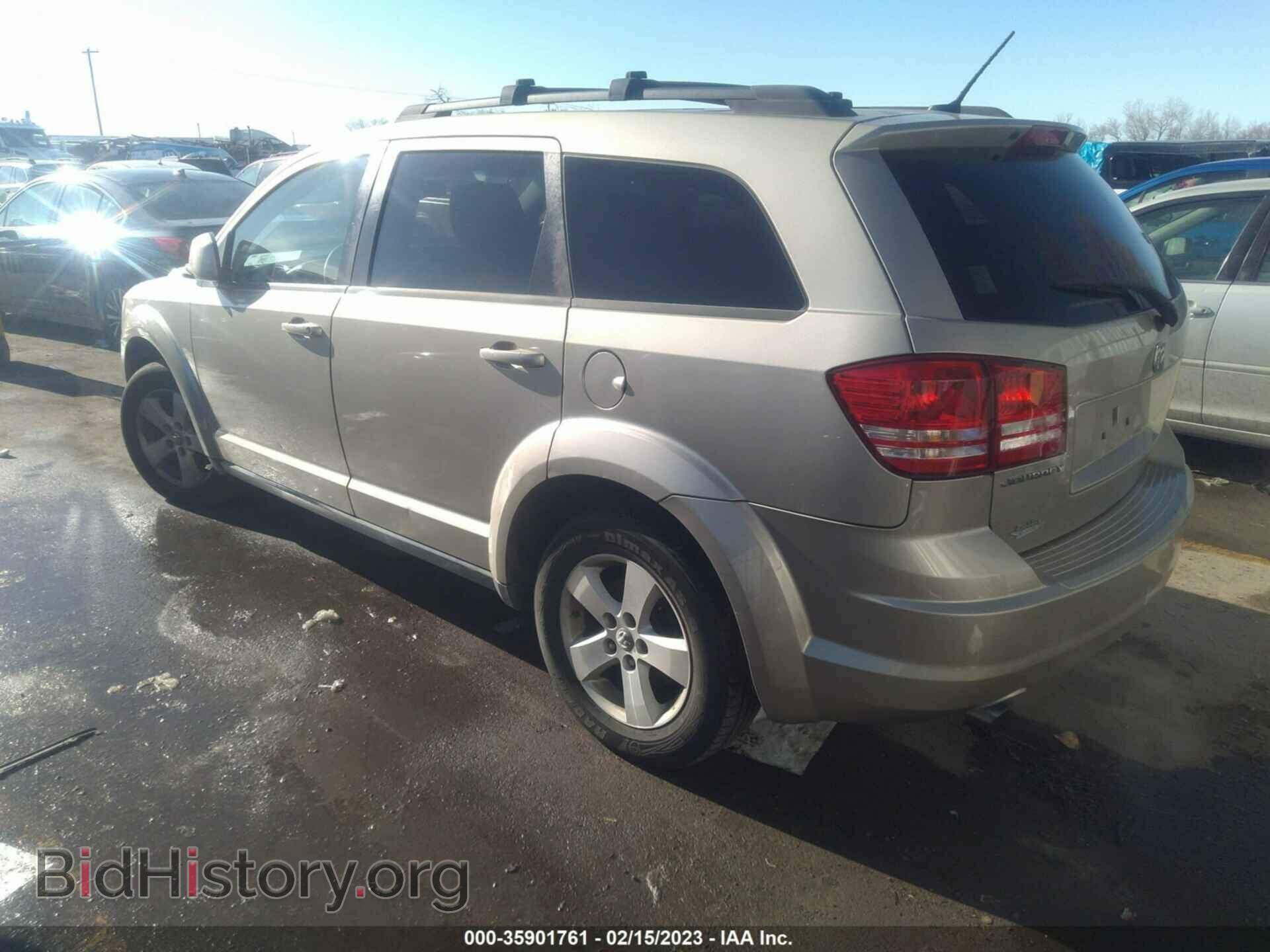 2009 DODGE JOURNEY - VIN: 3D4GG57V09T177627 - Фото 3