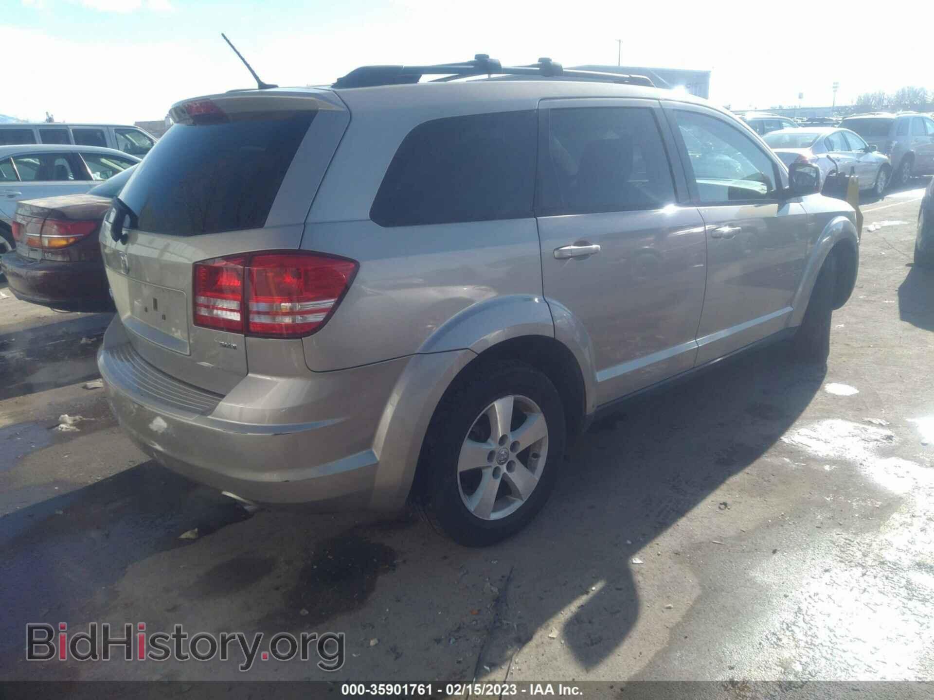 2009 DODGE JOURNEY - VIN: 3D4GG57V09T177627 - Фото 4