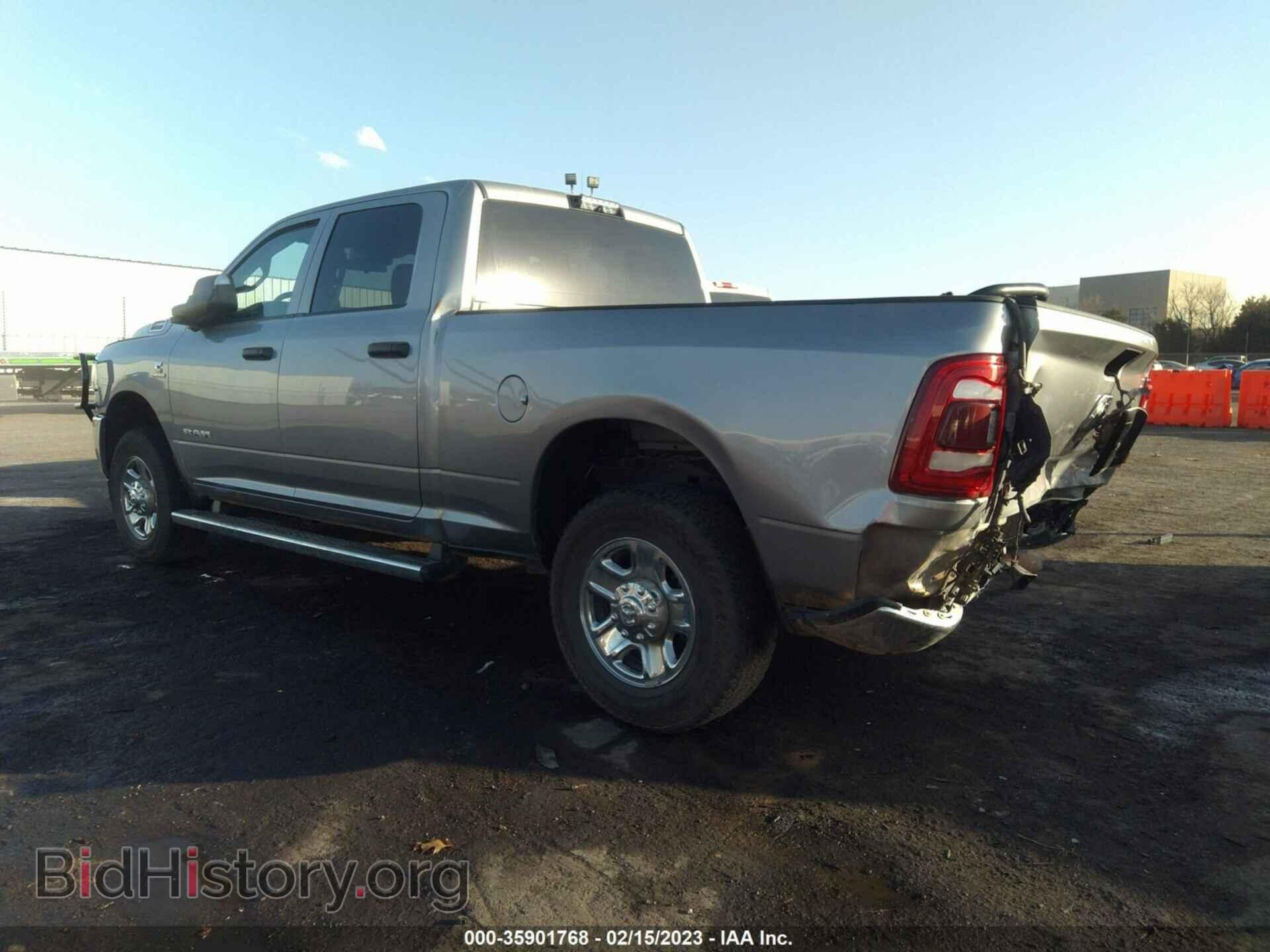 2020 RAM 2500 - VIN: 3C6UR5CL5LG111001 - Фото 3