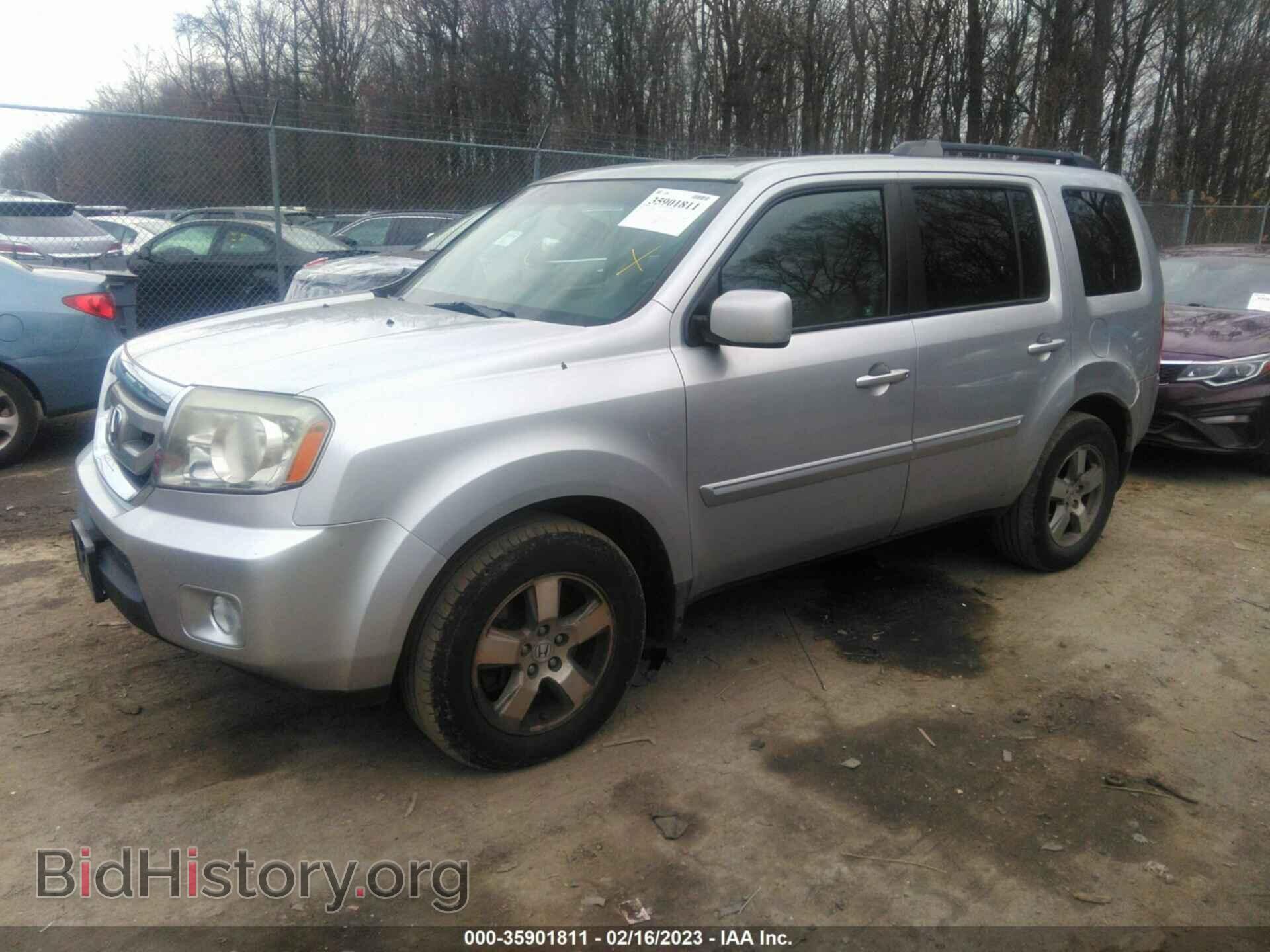 2010 HONDA PILOT - VIN: 5FNYF4H56AB030776 - Фото 2