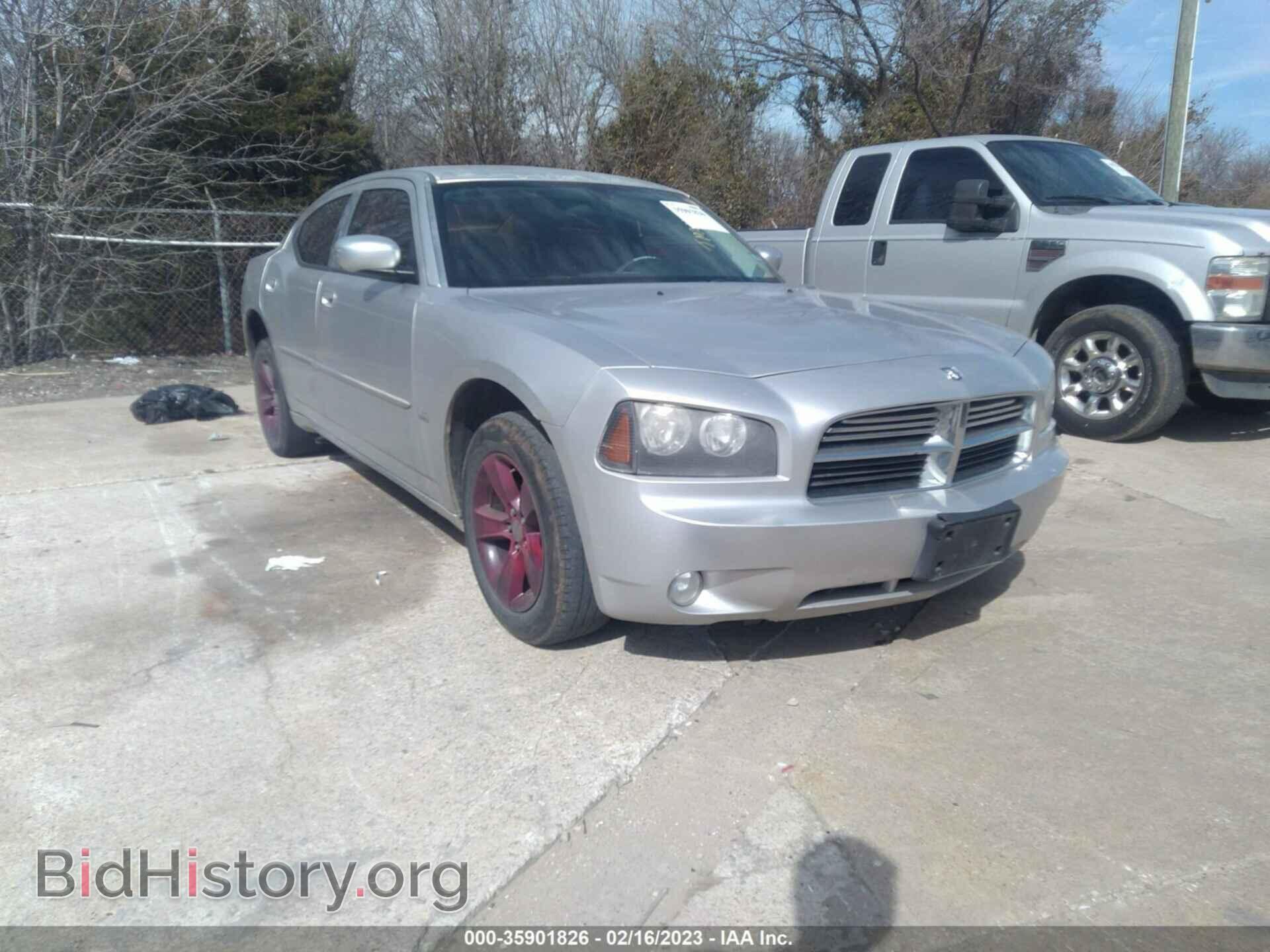 Photo 2B3CA3CV5AH267667 - DODGE CHARGER 2010