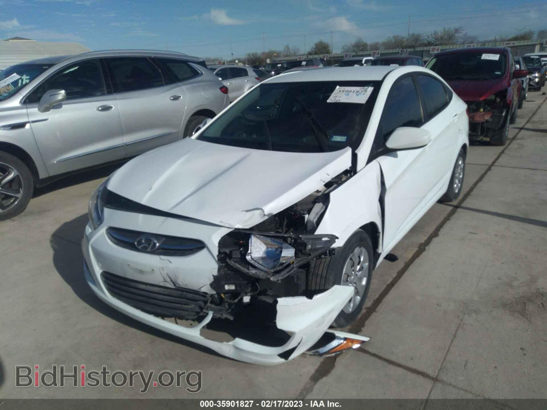2017 HYUNDAI ACCENT - VIN: KMHCT4AE2HU230192 - Фото 6
