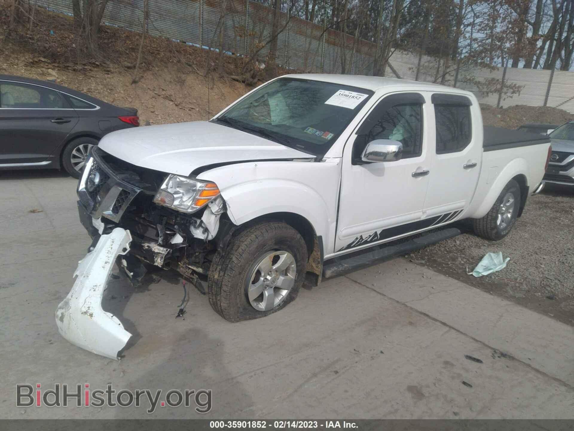 2012 NISSAN FRONTIER - VIN: 1N6AD0FV0CC403892 - Фото 2