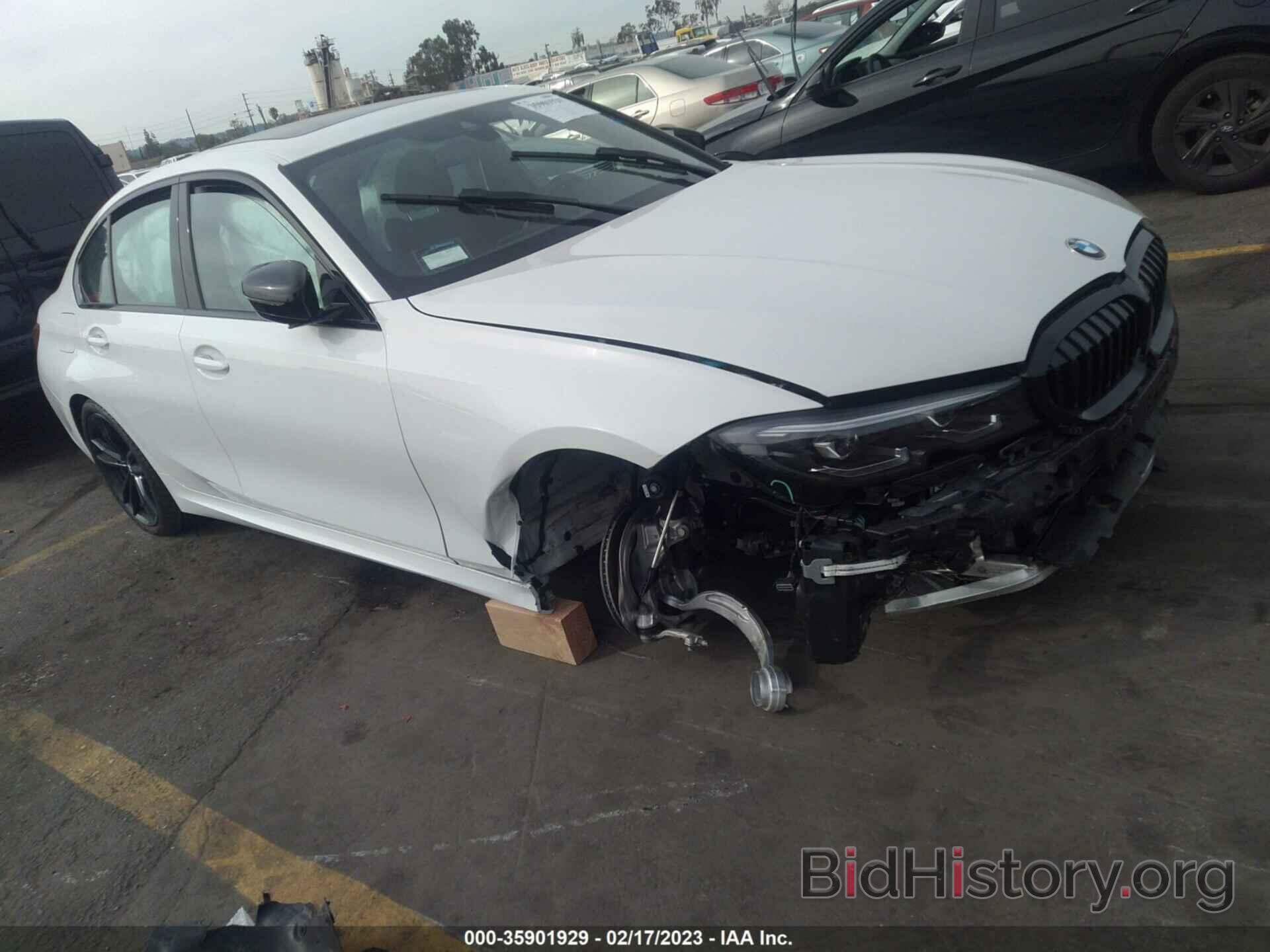 Photo 3MW5R1J06N8C43712 - BMW 3 SERIES 2022