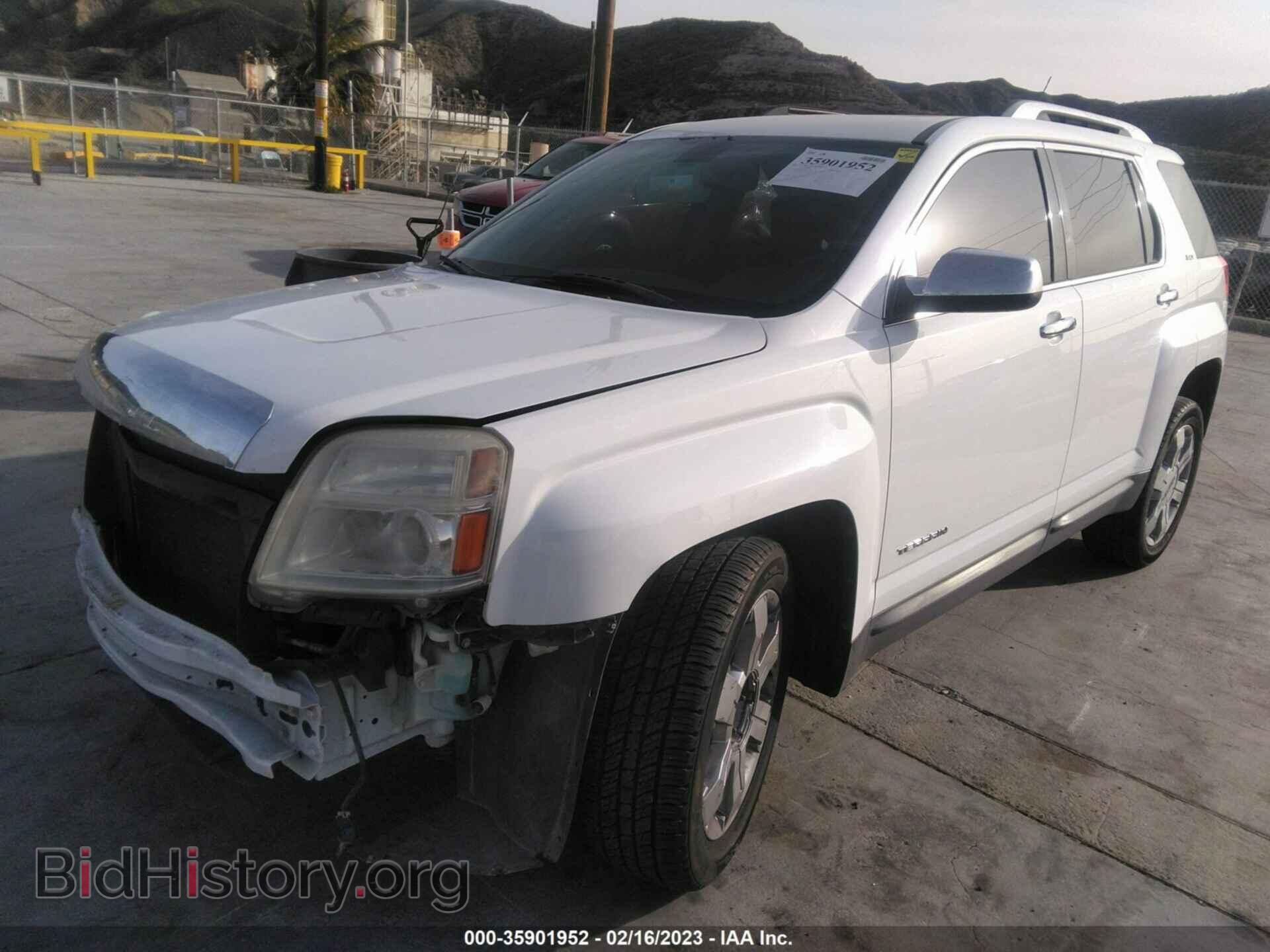 2010 GMC TERRAIN - VIN: 2CTFLHEY6A6231383 - Photo 2