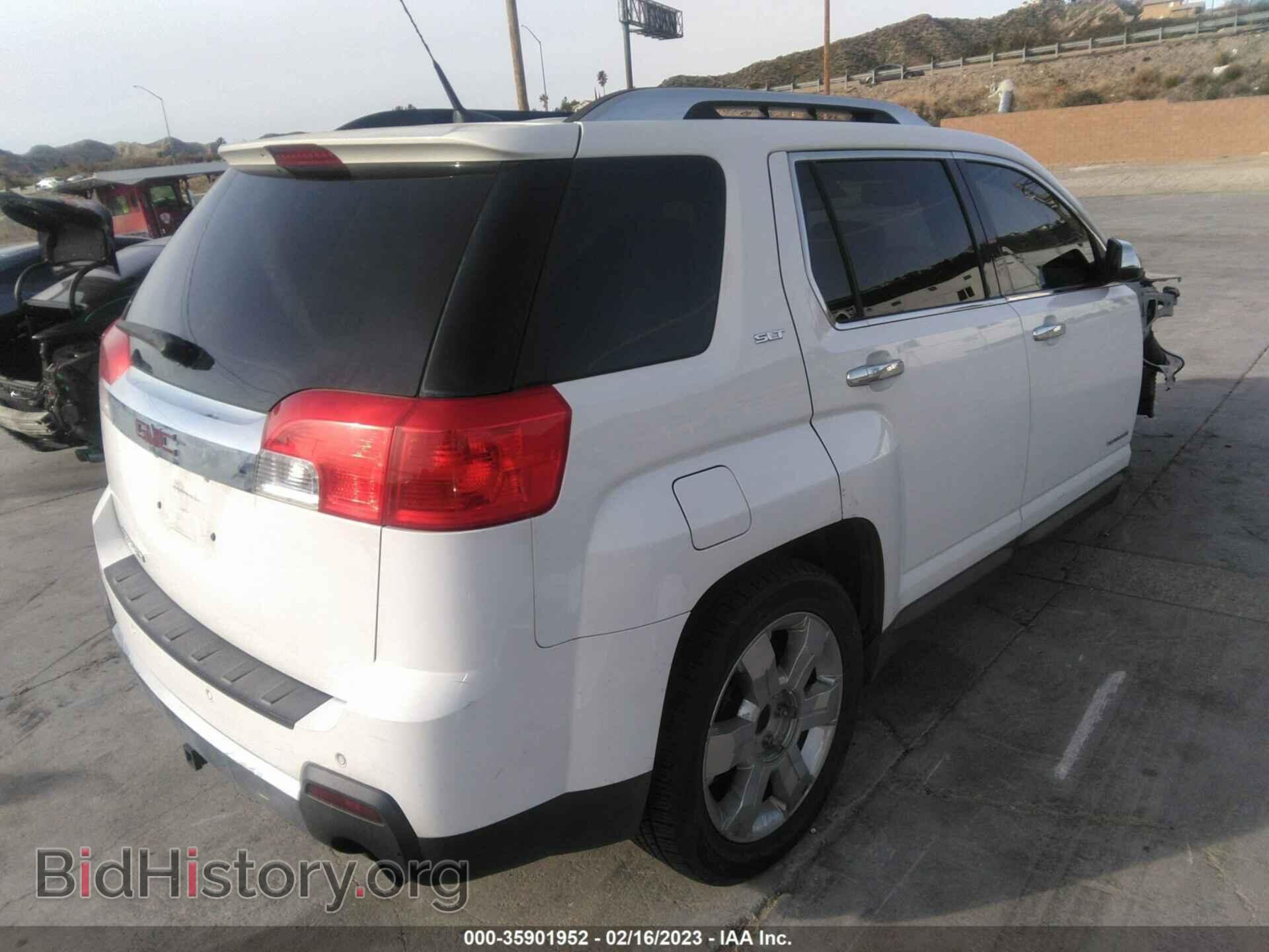 2010 GMC TERRAIN - VIN: 2CTFLHEY6A6231383 - Photo 4