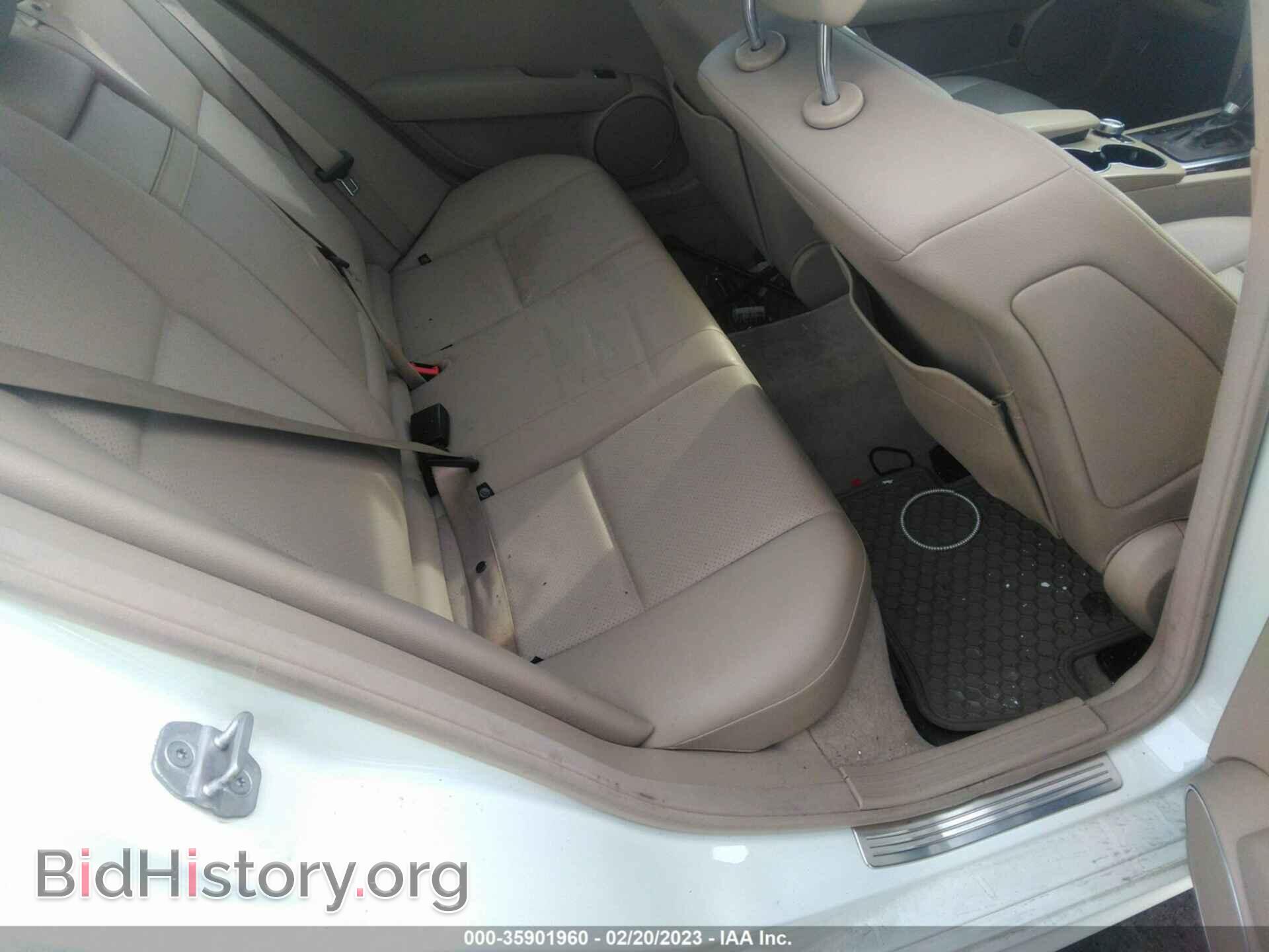 2012 MERCEDES-BENZ C-CLASS - VIN: WDDGF8BB1CA685088 - Фото 8