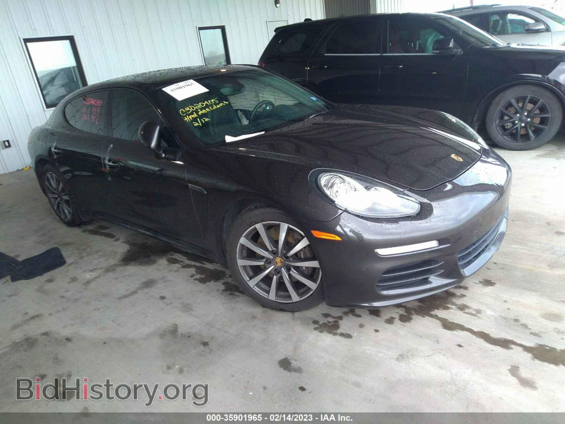 Фотография WP0AA2A70FL003710 - PORSCHE PANAMERA 2015