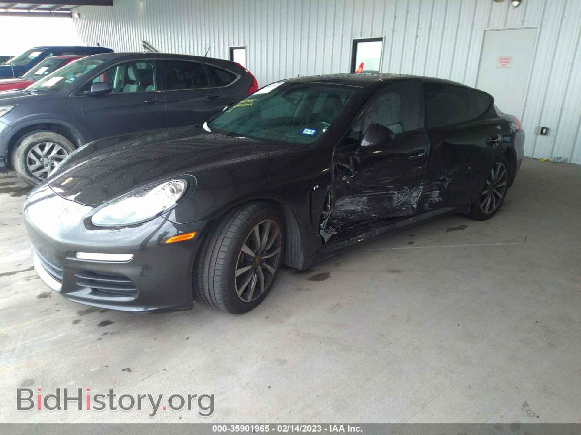 2015 PORSCHE PANAMERA - VIN: WP0AA2A70FL003710 - Фото 2