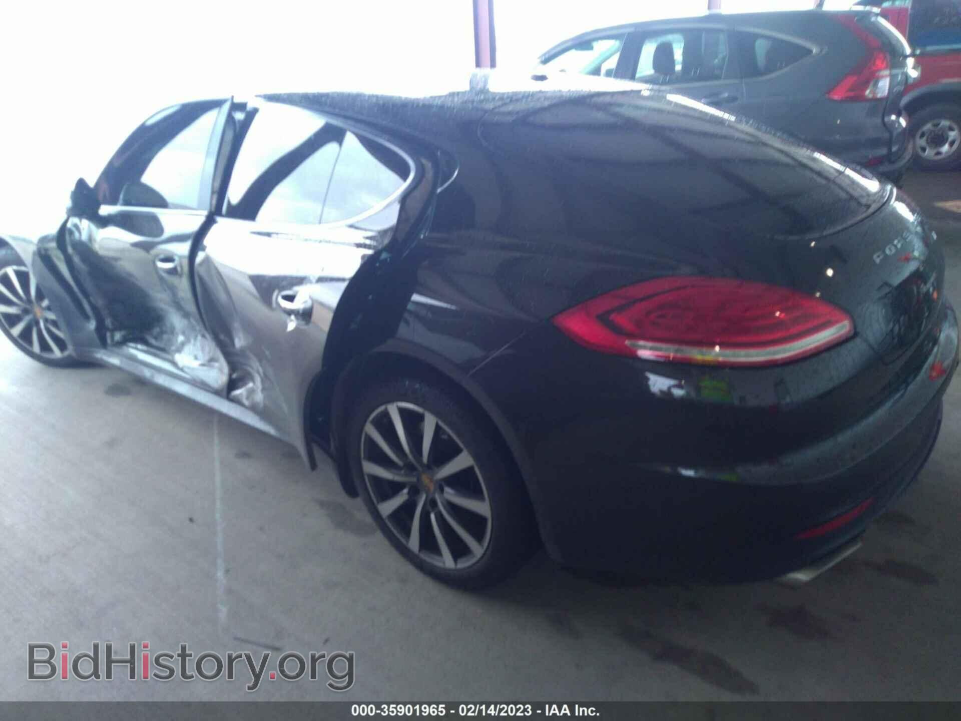 2015 PORSCHE PANAMERA - VIN: WP0AA2A70FL003710 - Фото 3