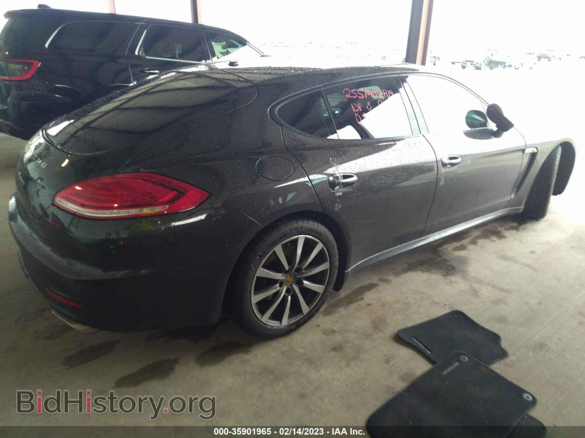 2015 PORSCHE PANAMERA - VIN: WP0AA2A70FL003710 - Фото 4
