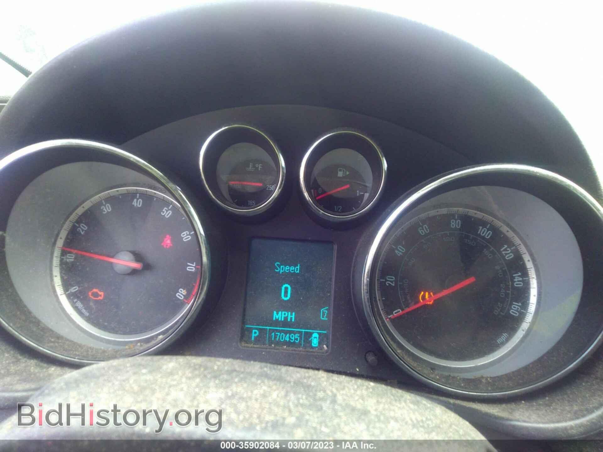 2011 BUICK REGAL - VIN: 2G4GN5EC8B9202735 - Фото 7
