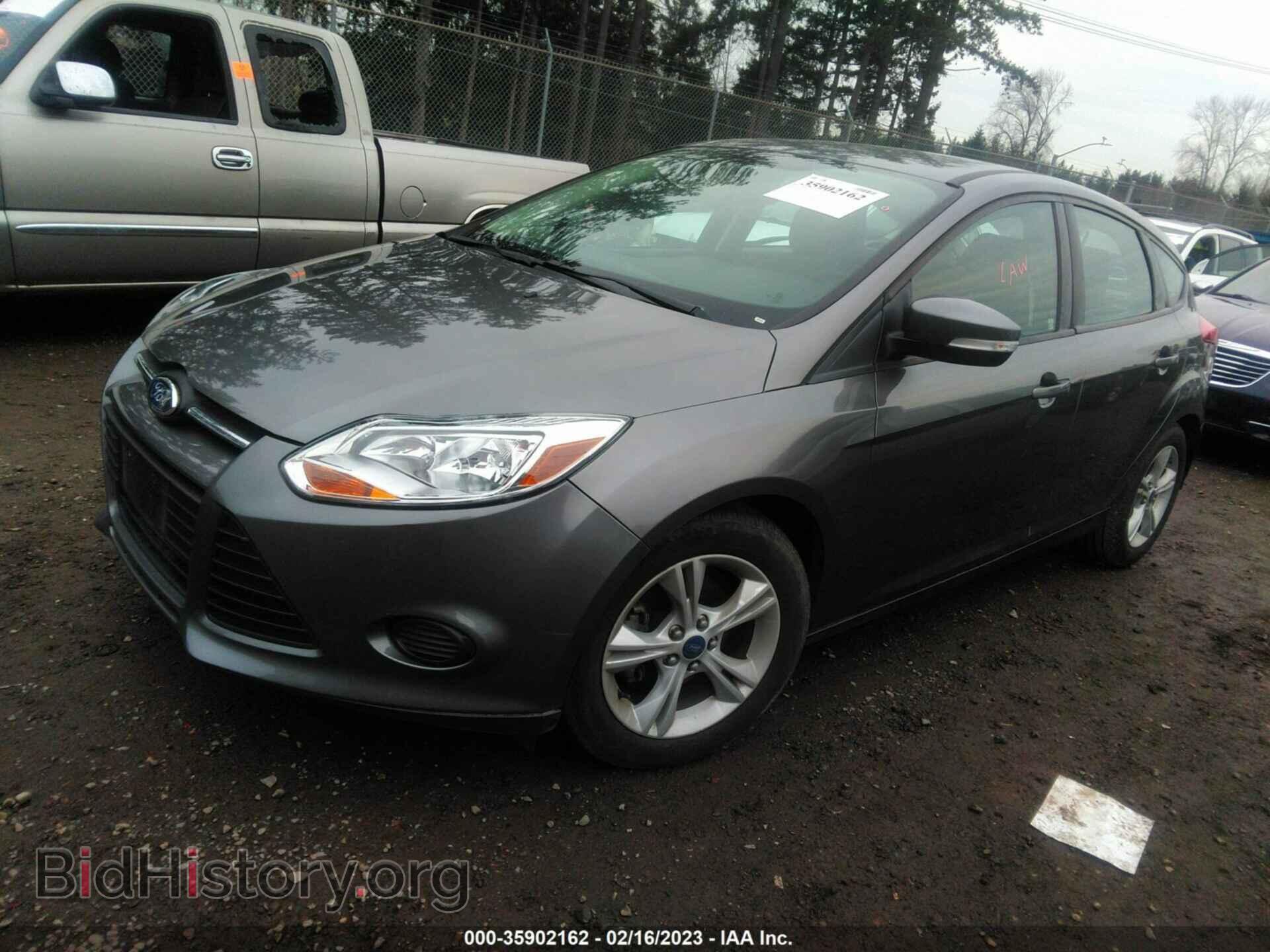 2014 FORD FOCUS - VIN: 1FADP3K26EL408060 - Фото 2