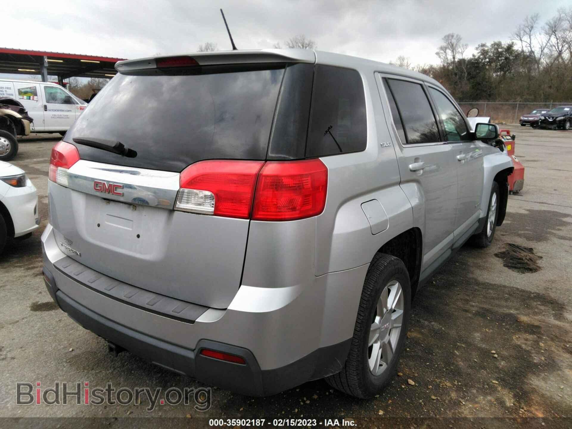 2013 GMC TERRAIN - VIN: 2GKALMEK3D6419328 - Фото 4