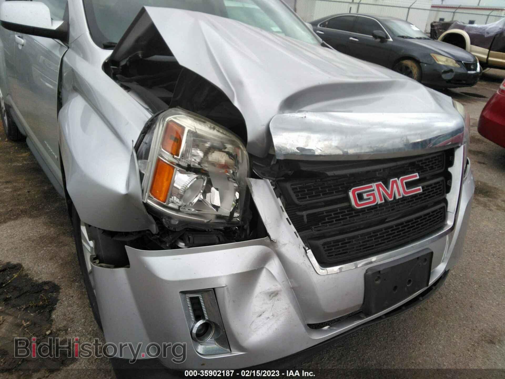 2013 GMC TERRAIN - VIN: 2GKALMEK3D6419328 - Фото 6