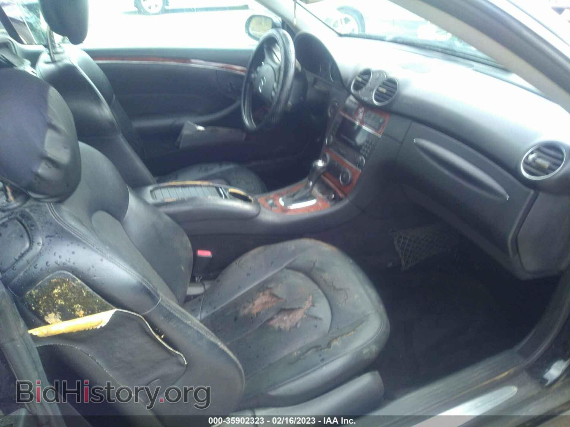 2007 MERCEDES-BENZ CLK-CLASS - VIN: WDBTK56F27F213716 - Фото 5