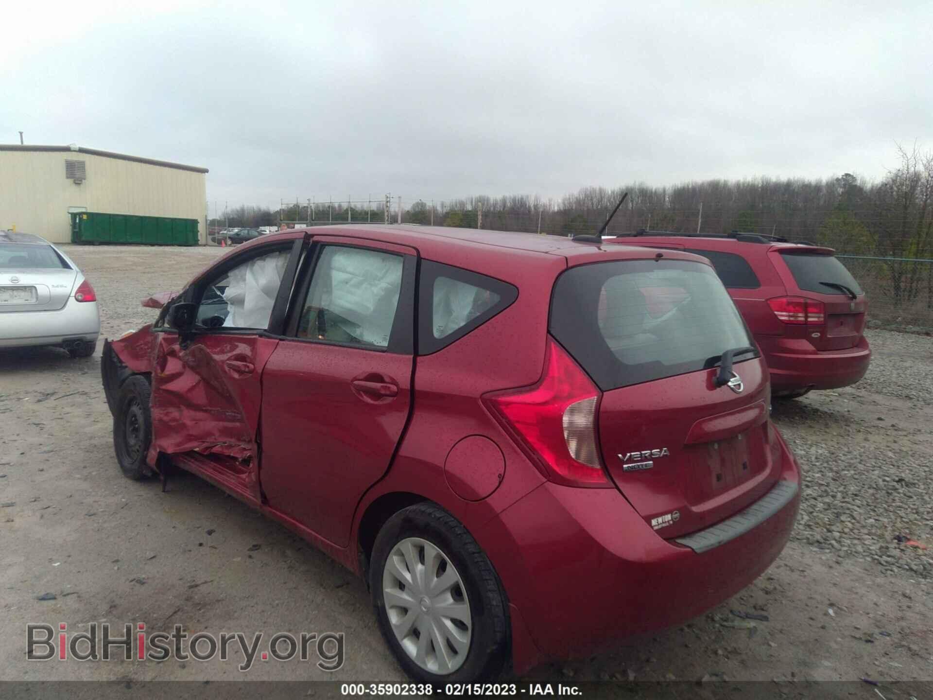 2016 NISSAN VERSA NOTE - VIN: 3N1CE2CP2GL409605 - Фото 3