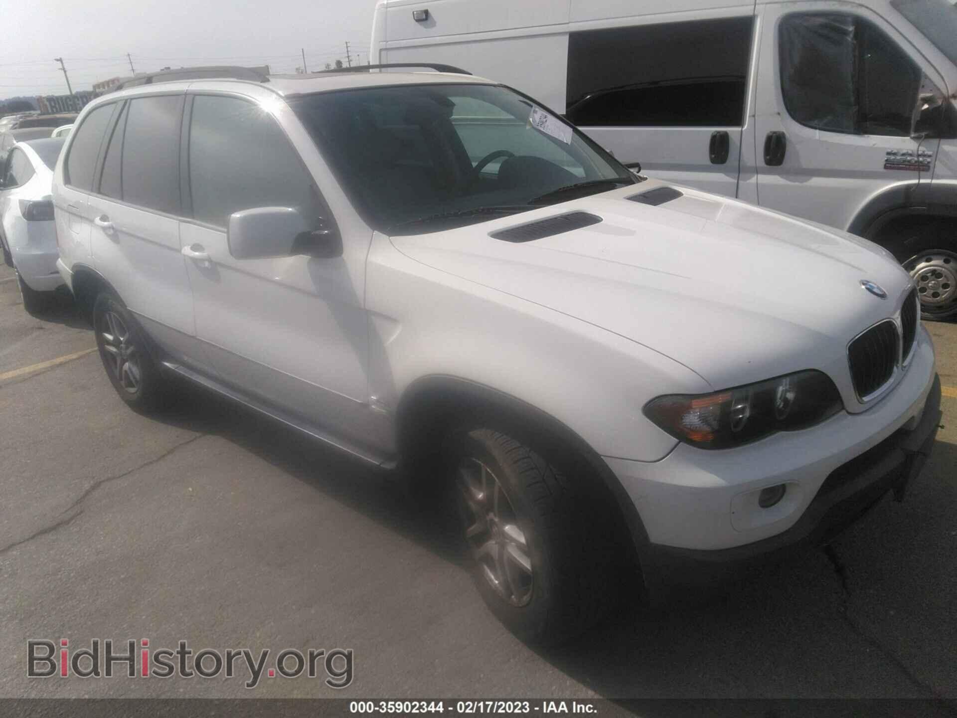 Фотография 5UXFA13556LY34128 - BMW X5 2006