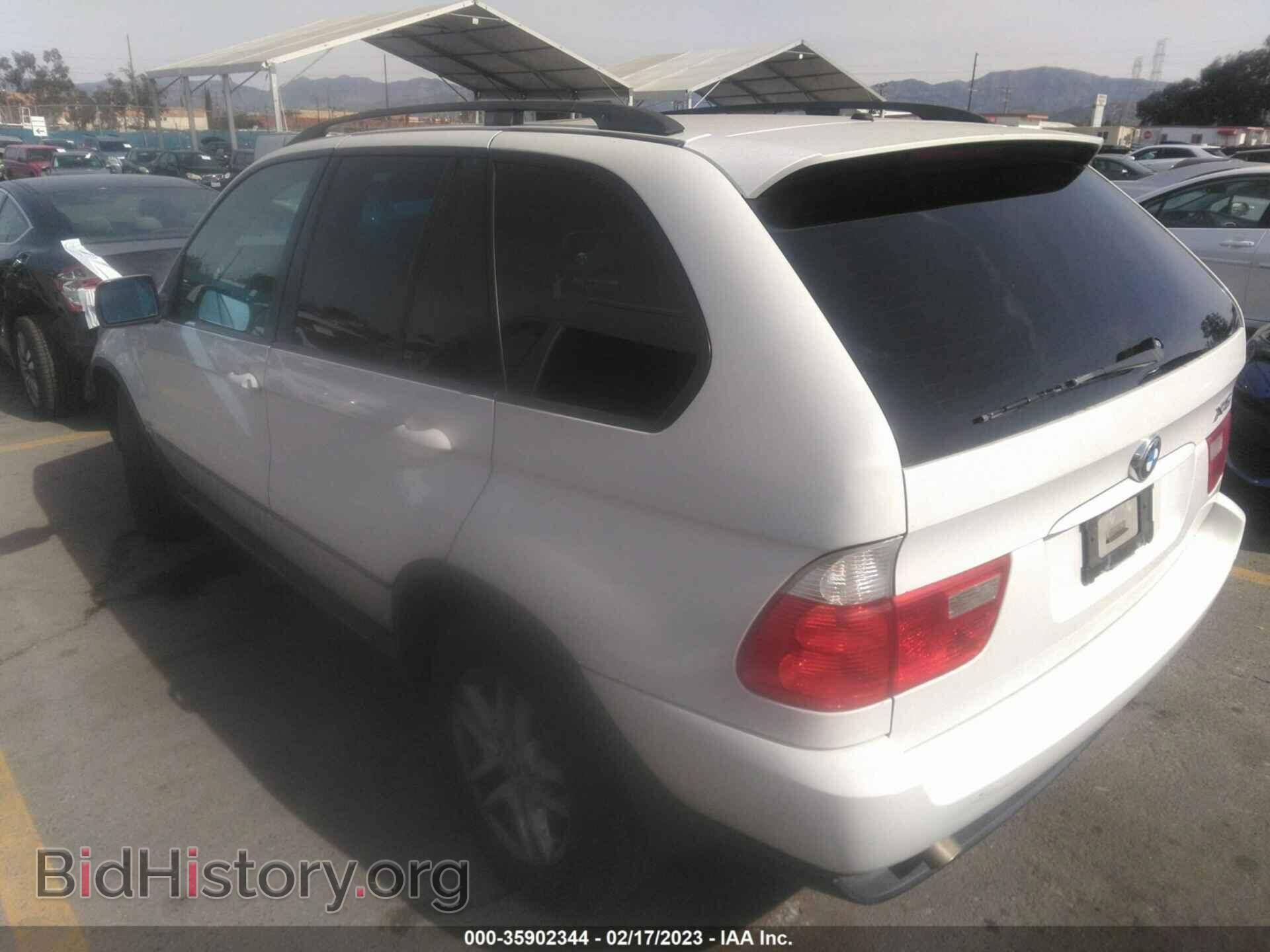 2006 BMW X5 - VIN: 5UXFA13556LY34128 - Фото 3
