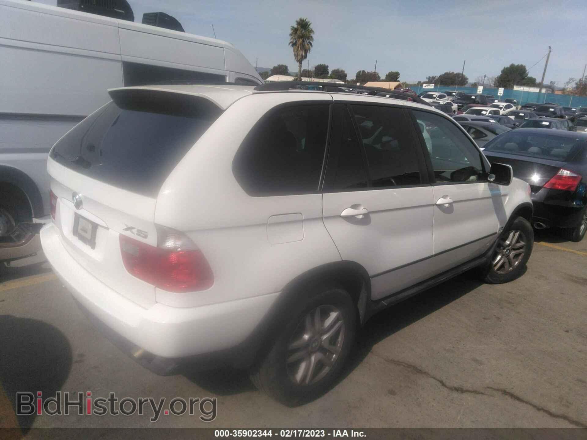 2006 BMW X5 - VIN: 5UXFA13556LY34128 - Фото 4