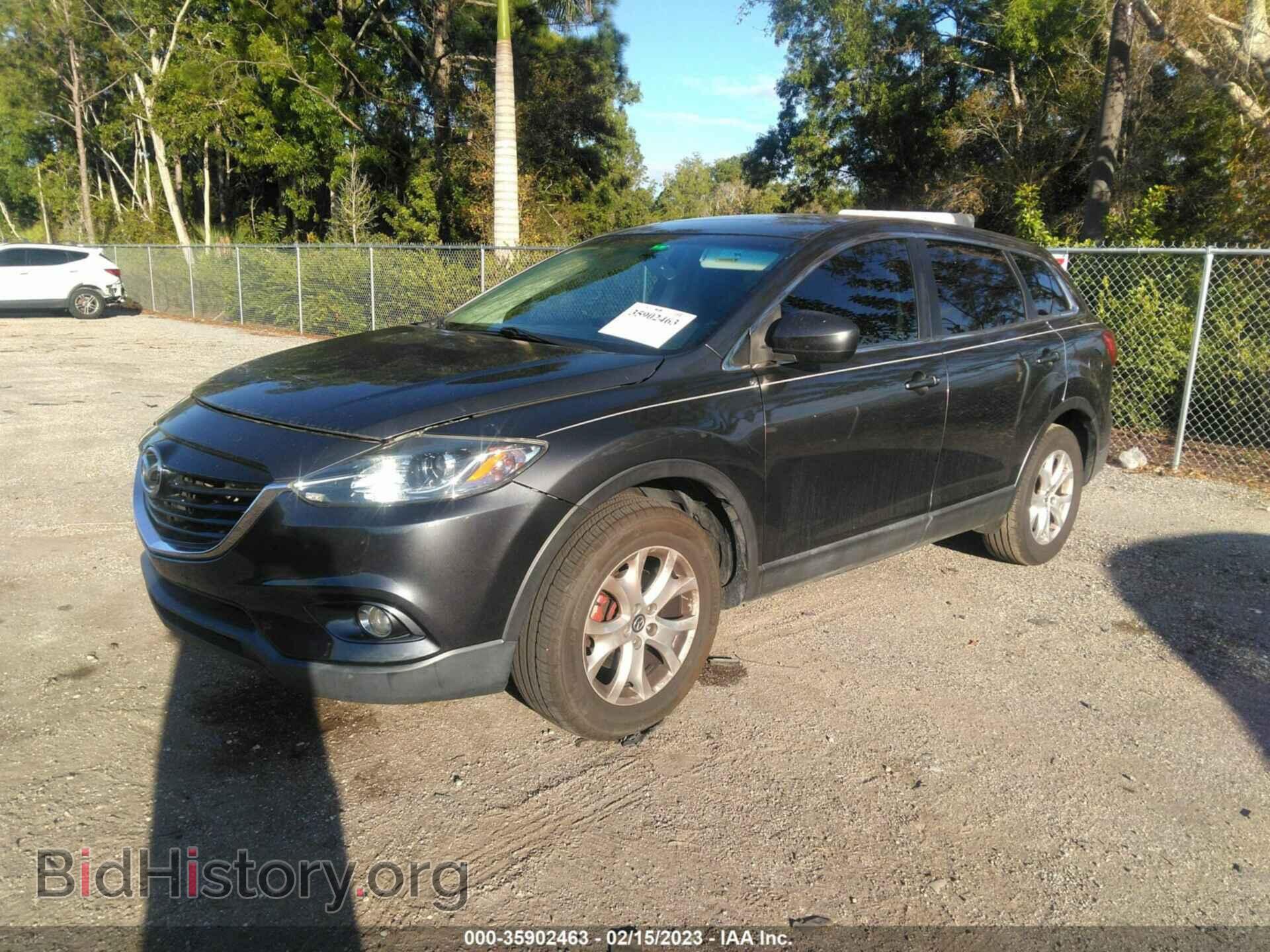2013 MAZDA CX-9 - VIN: JM3TB2CA7D0405549 - Фото 2