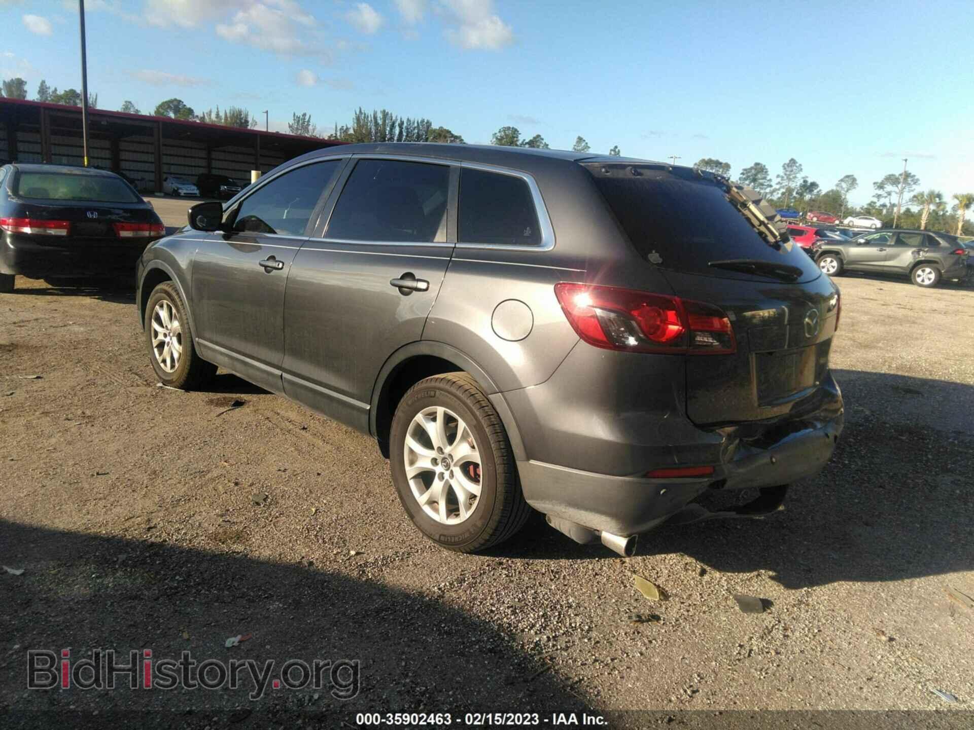 2013 MAZDA CX-9 - VIN: JM3TB2CA7D0405549 - Фото 3