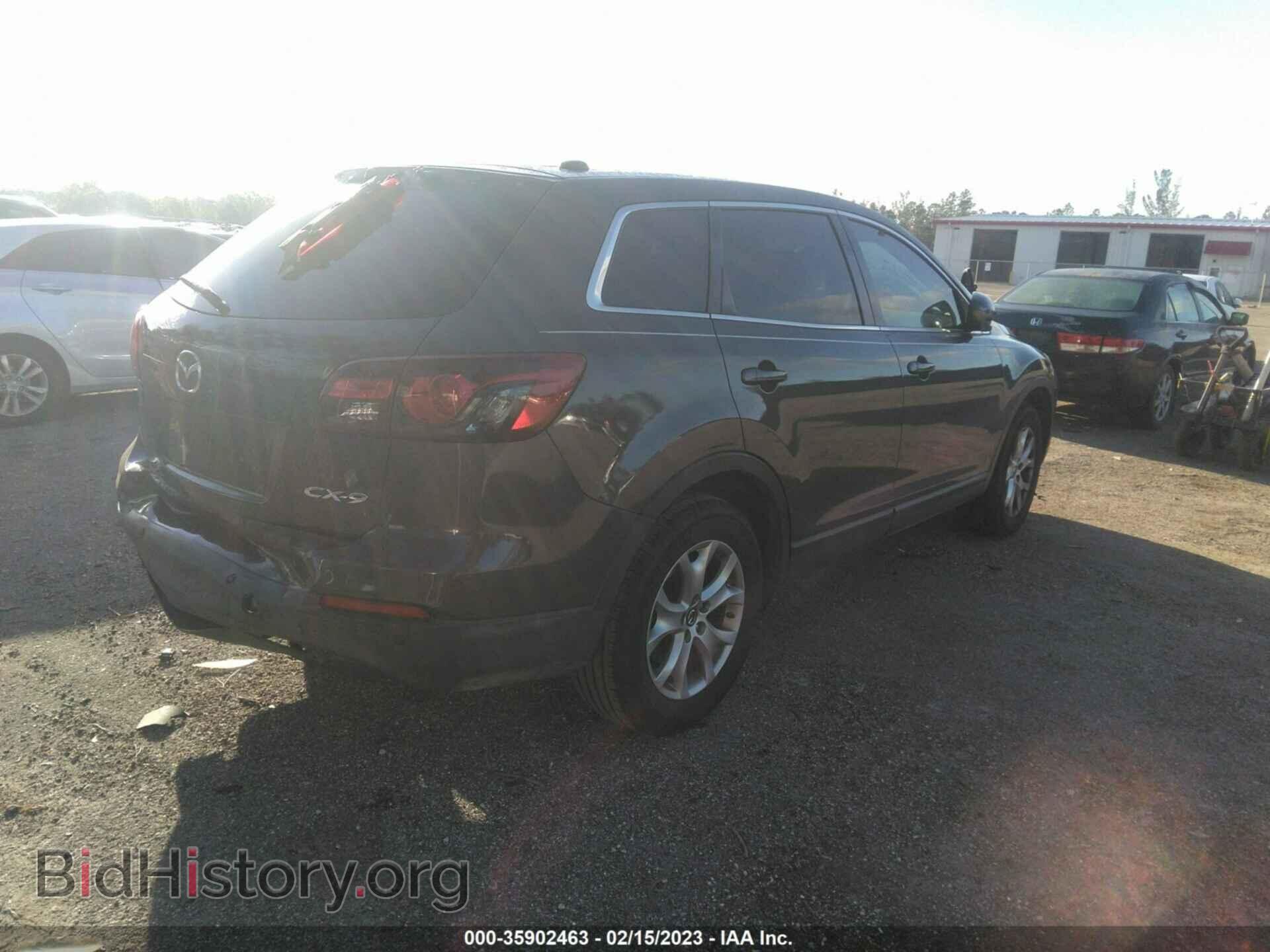 2013 MAZDA CX-9 - VIN: JM3TB2CA7D0405549 - Фото 4