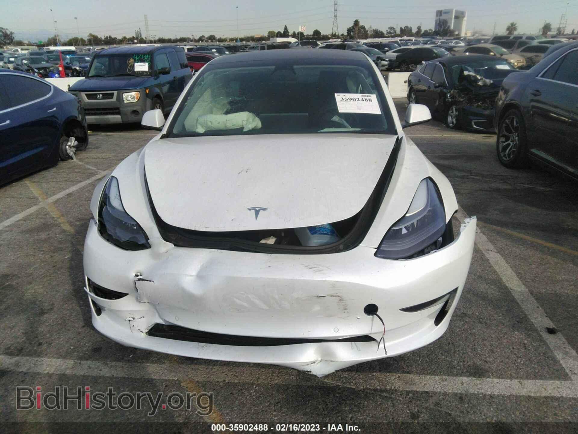 2021 TESLA MODEL 3 - VIN: 5YJ3E1EA3MF029988 - Photo 6