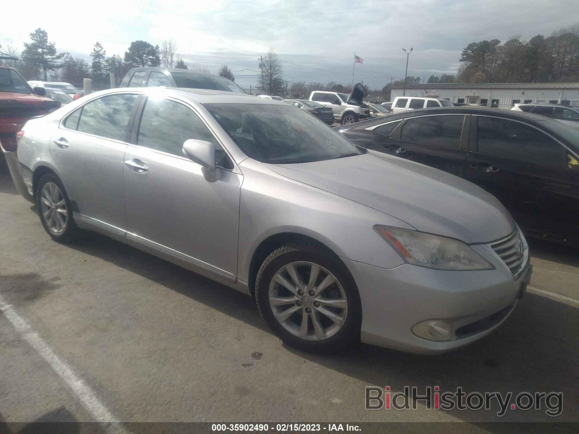 Photo JTHBK1EG0A2391153 - LEXUS ES 350 2010