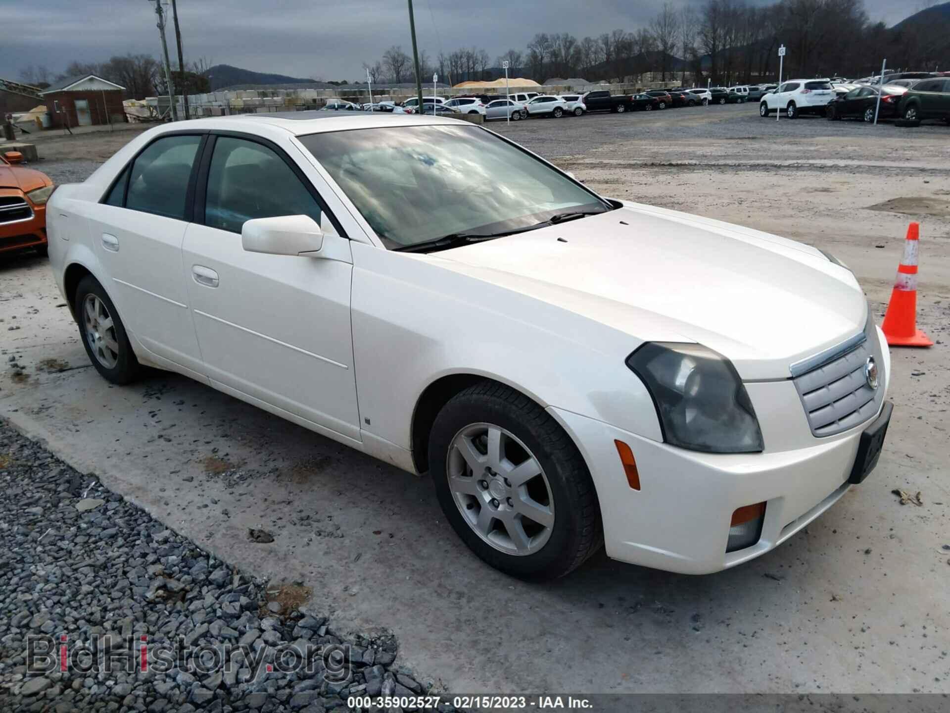 Фотография 1G6DP577X60200764 - CADILLAC CTS 2006